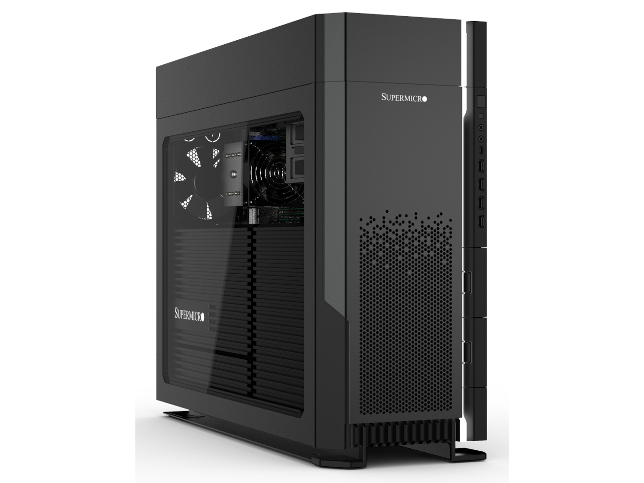 SUPERMICRO GPU/CAD 3D Design Workstation
