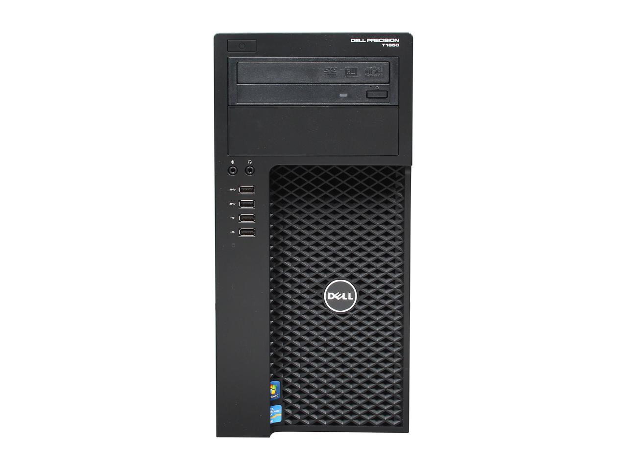 DELL Precision T1650 Mini-tower Workstation Intel Xeon E3-1240V2 3.4GHz ...