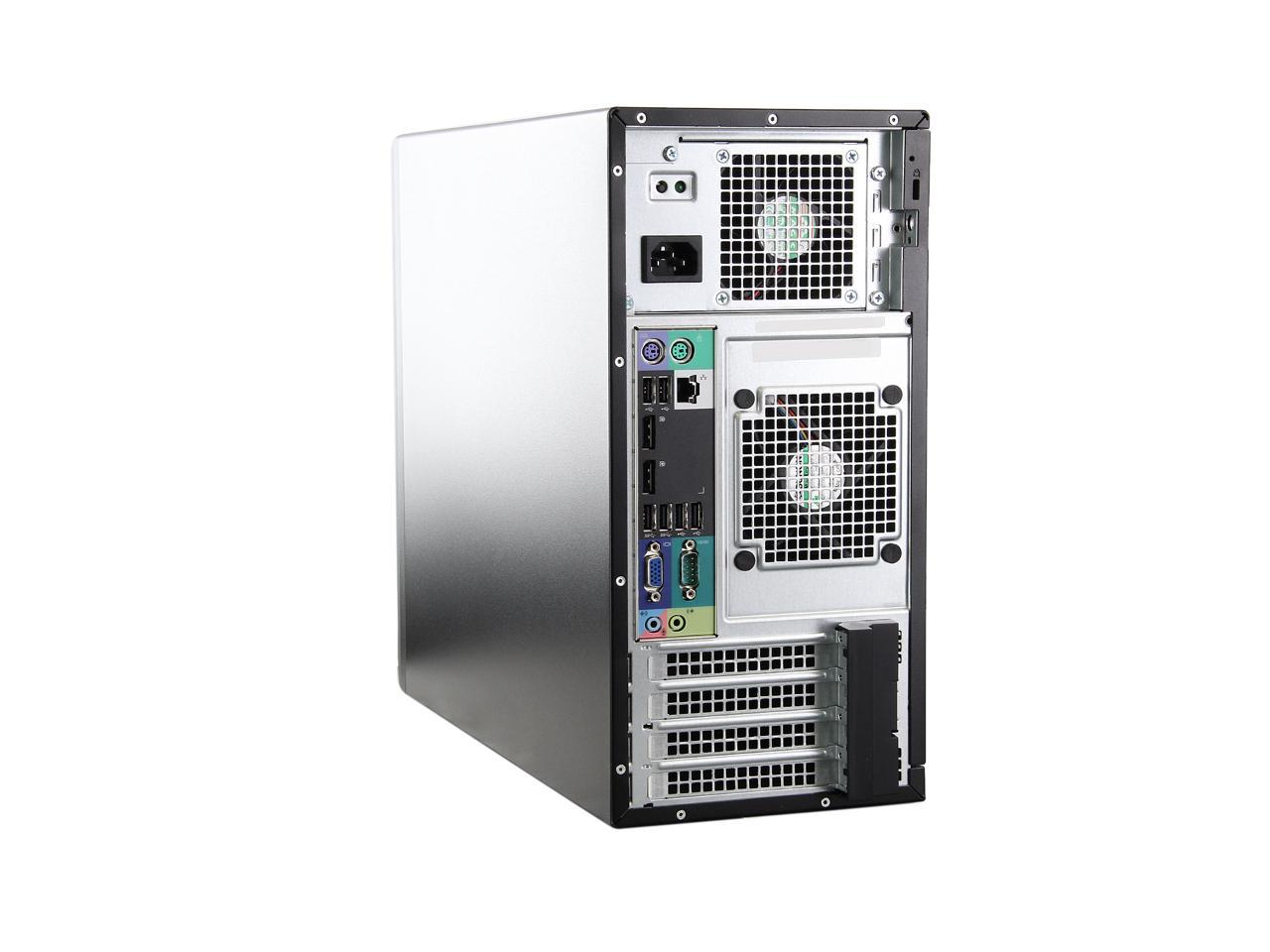 Dell PowerEdge T20 Mini-tower Server System Intel Xeon E3-1225, 4GB Memory,  1TB HDD - Newegg.com