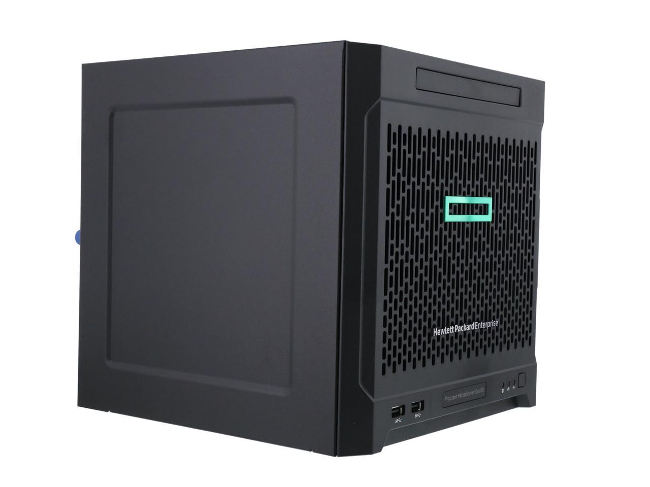 HPE ProLiant MicroServer Gen10 Ultra Micro Tower 4 HPE LFF SATA ...