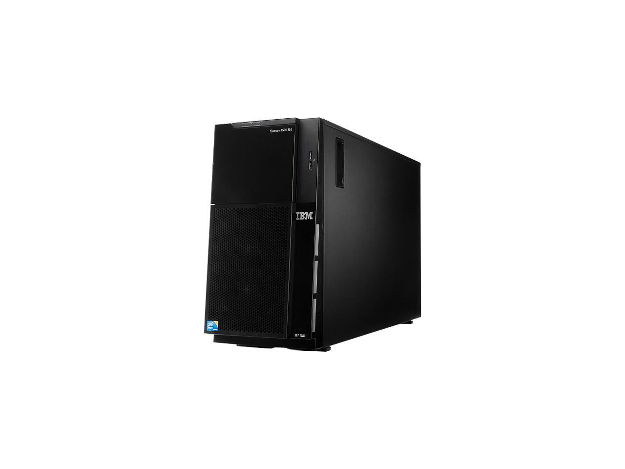 IBM x3500 M4 Tower Server System Intel Xeon E52609V2 2.5GHz 4C/4T 8GB DDR3 7383EGU