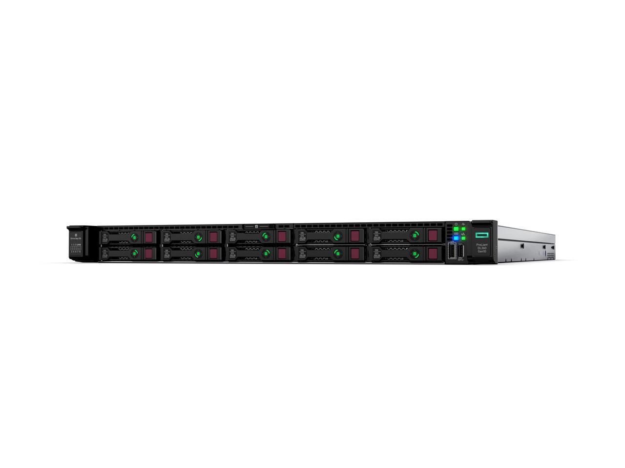 HPE ProLiant DL360 Gen10 Rack Server System Intel Xeon Silver 32GB HPE ...