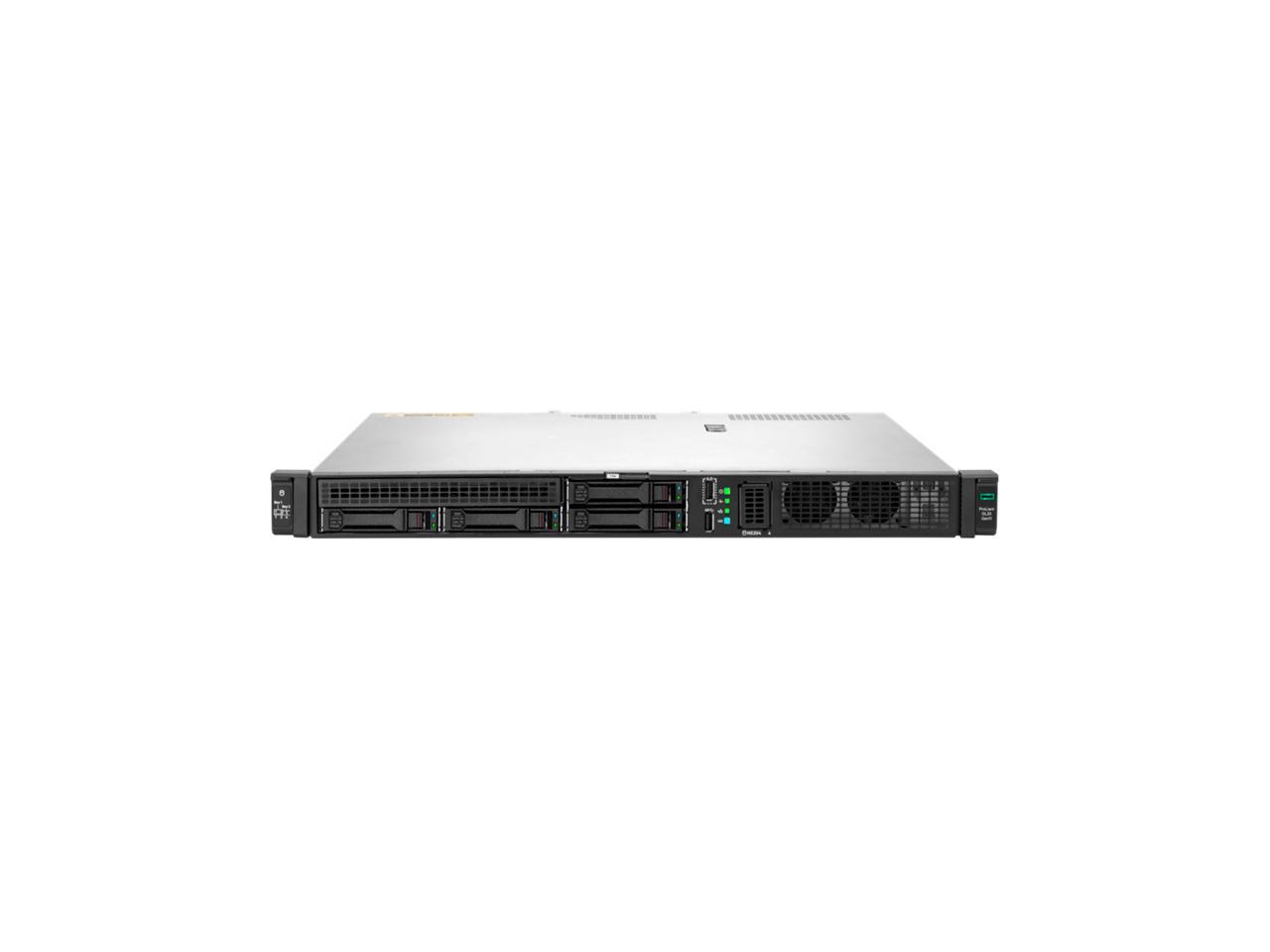 Hpe Proliant Dl Gen E Ghz Core P Gb U Lff W Ps Server Newegg Com