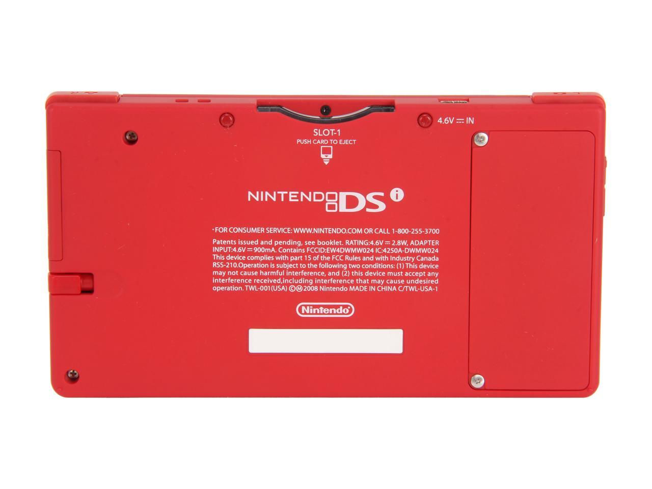 Nintendo DSi Matte Red Newegg.ca
