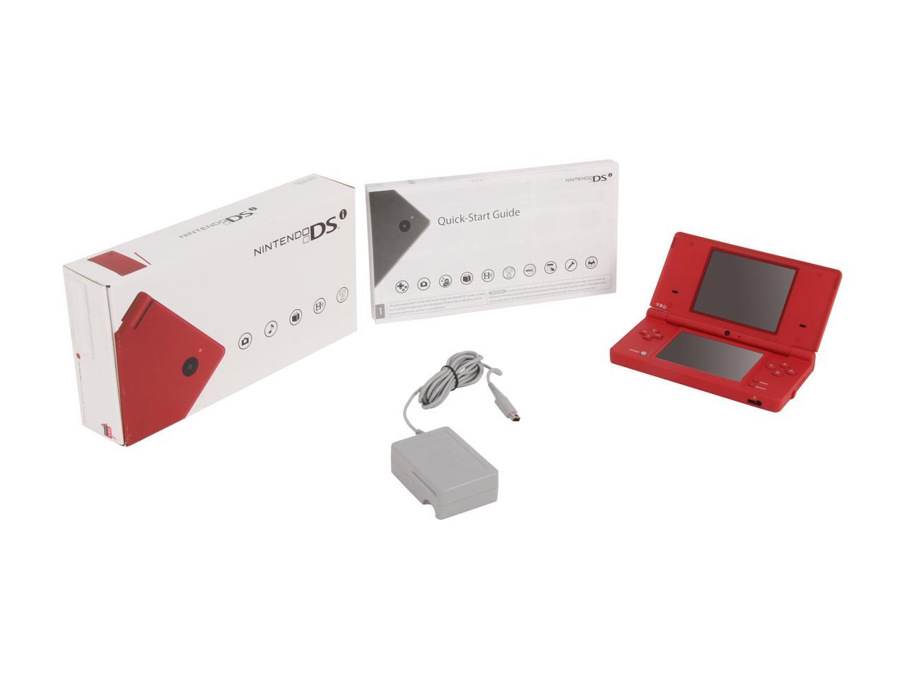 Nintendo DSi Matte Red - Newegg.com