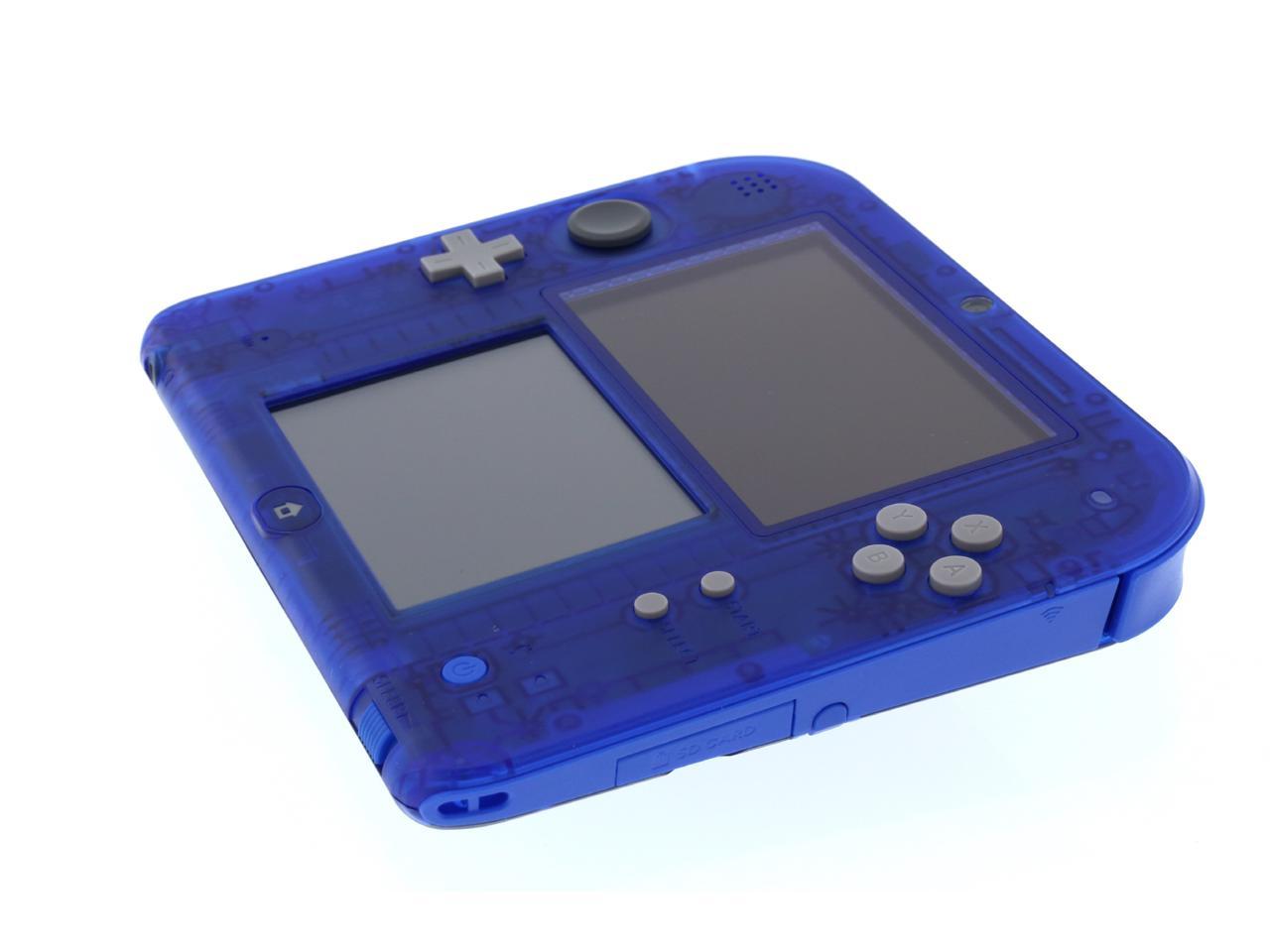 Nintendo Nintendo 2ds Crystal Blue Newegg Com