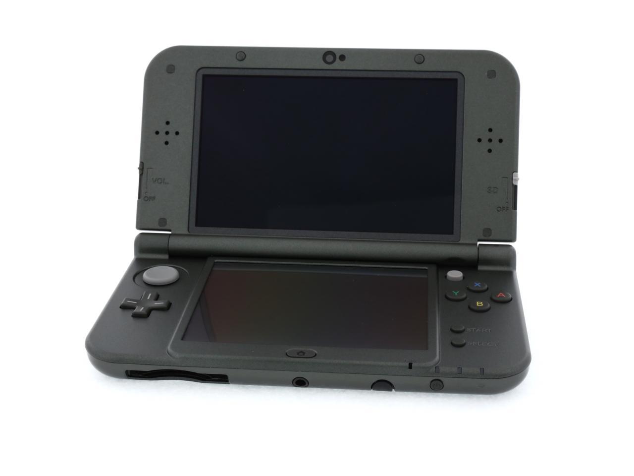 Nintendo New 3DS XL - Black - Newegg.com