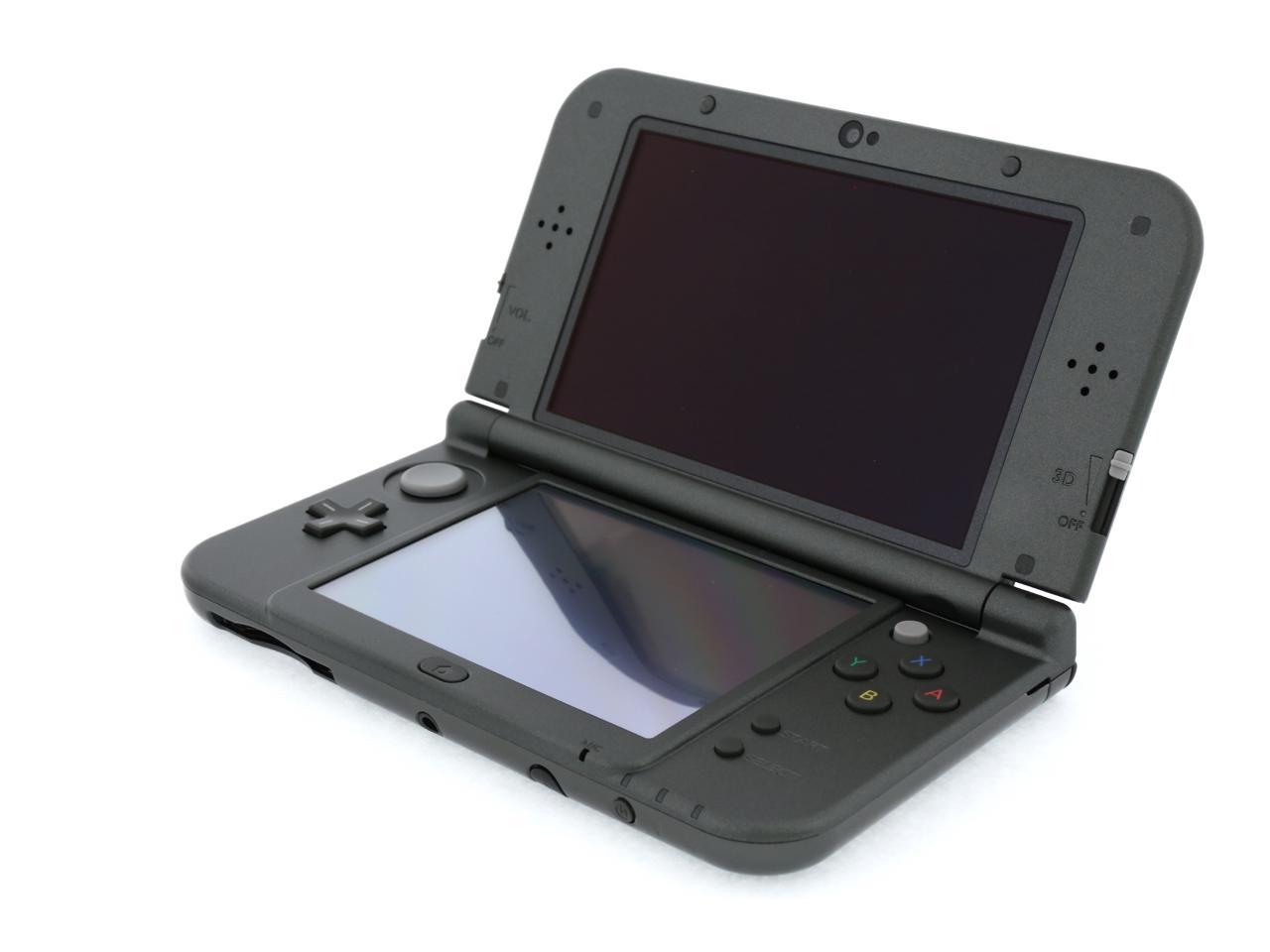 Nintendo New 3DS XL - Black - Newegg.com