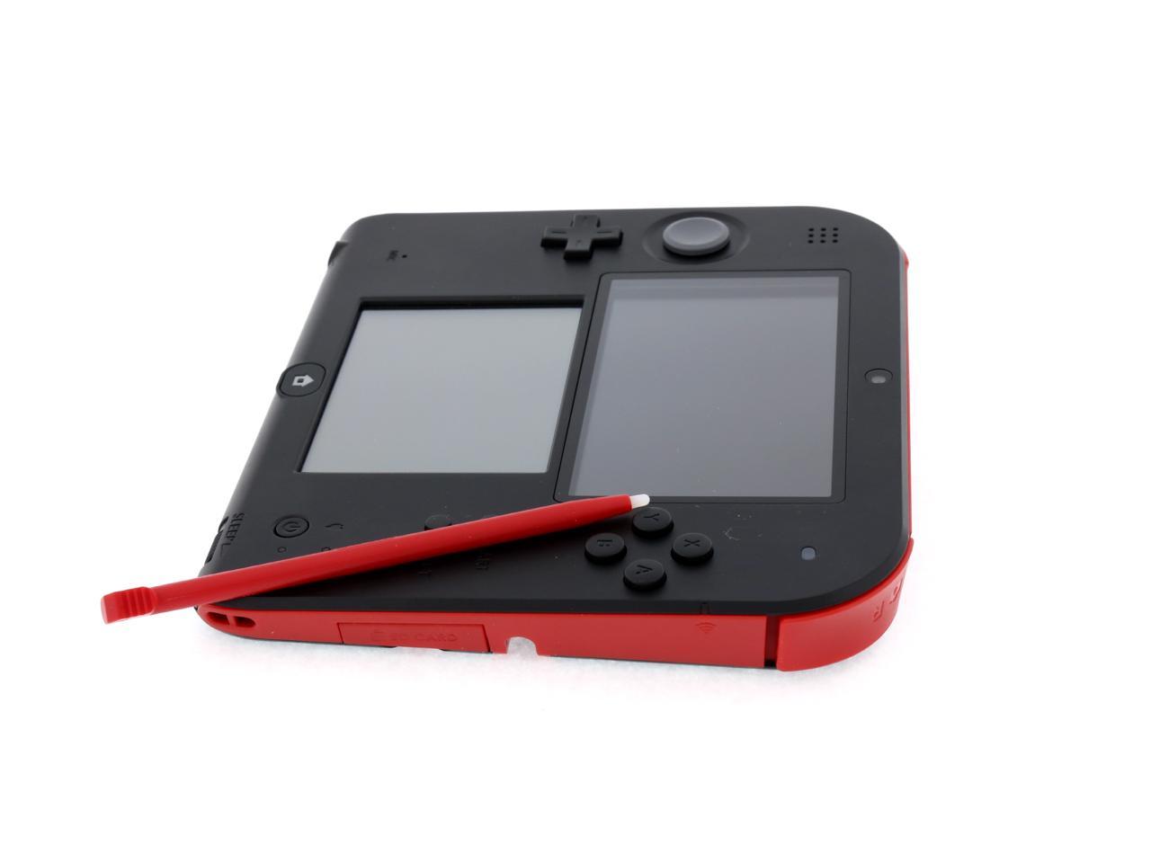 Nintendo Nintendo 2DS - Crimson Red w/Mario Kart 7 - Newegg.com