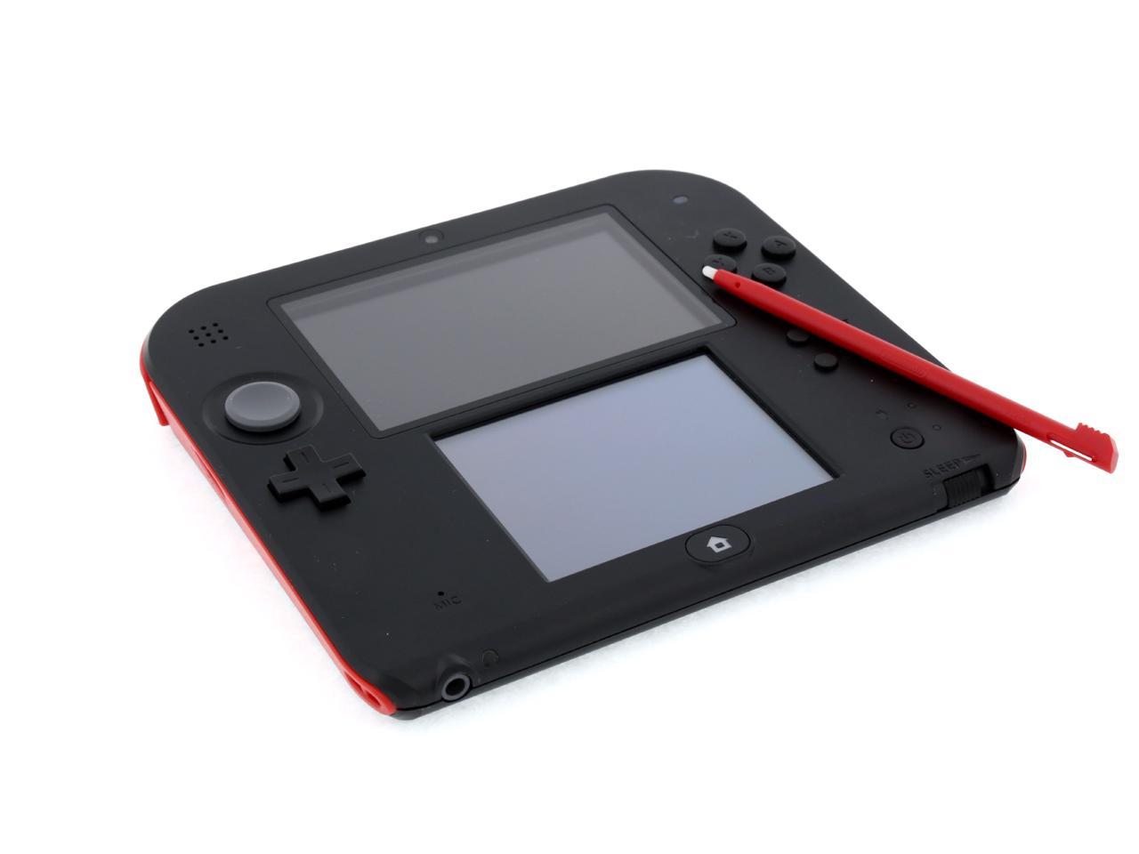Nintendo Nintendo 2DS - Crimson Red w/Mario Kart 7 - Newegg.com