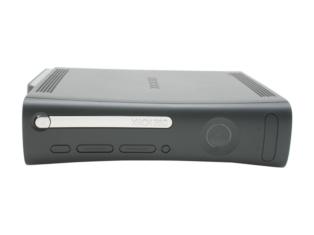 Microsoft Xbox 360 Elite 120 GB Hard Drive Black - Newegg.com