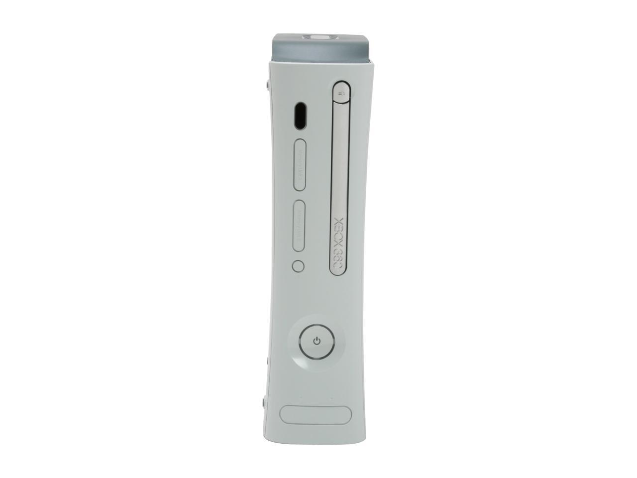 Microsoft Xbox 360 Pro with HDMI 20 GB Hard drive White