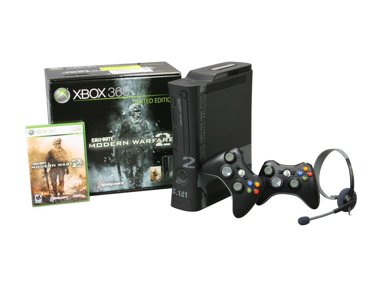 xbox 360 mw2 edition release date