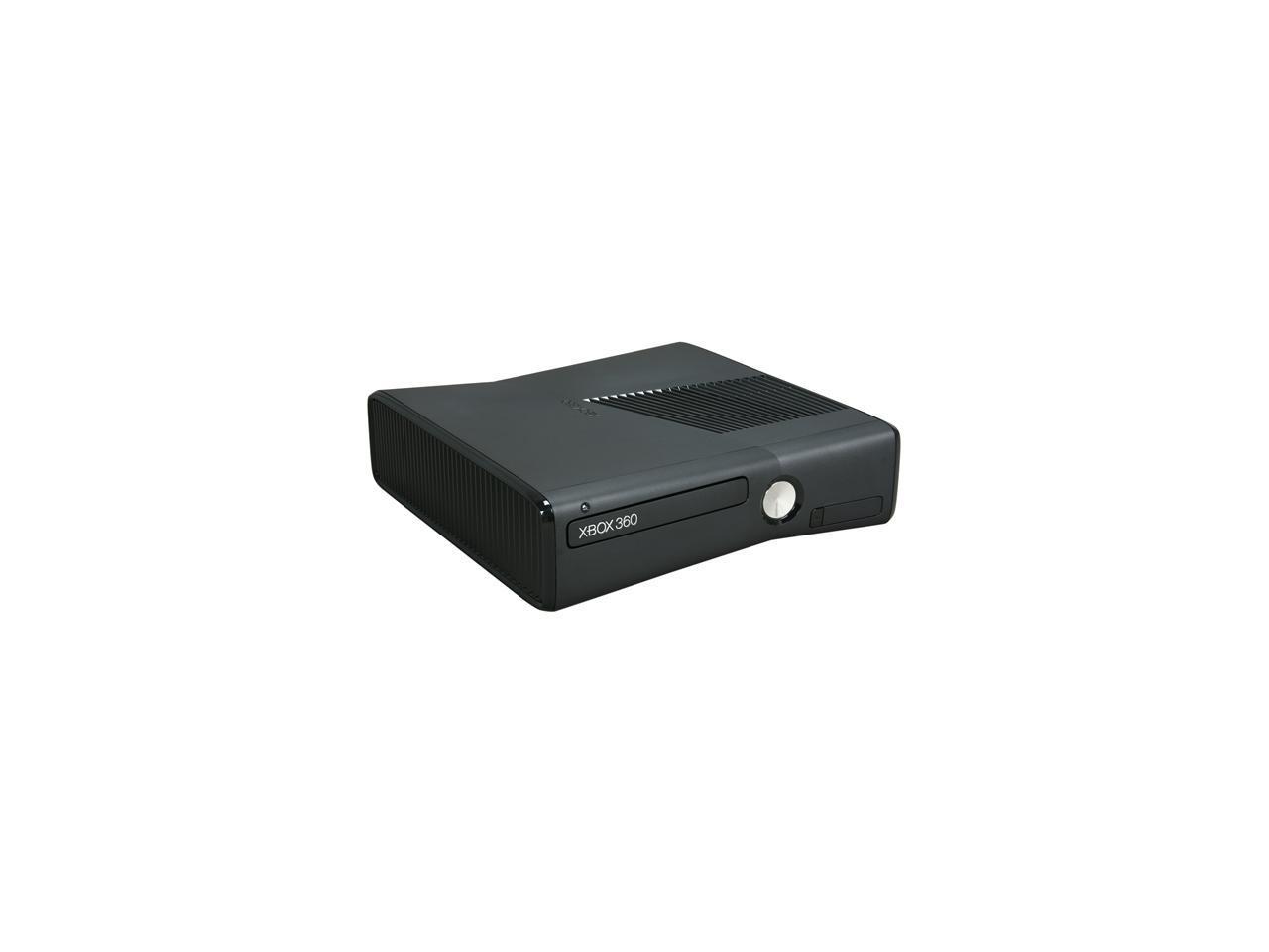 Microsoft Xbox 360 4 GB Black - Newegg.com