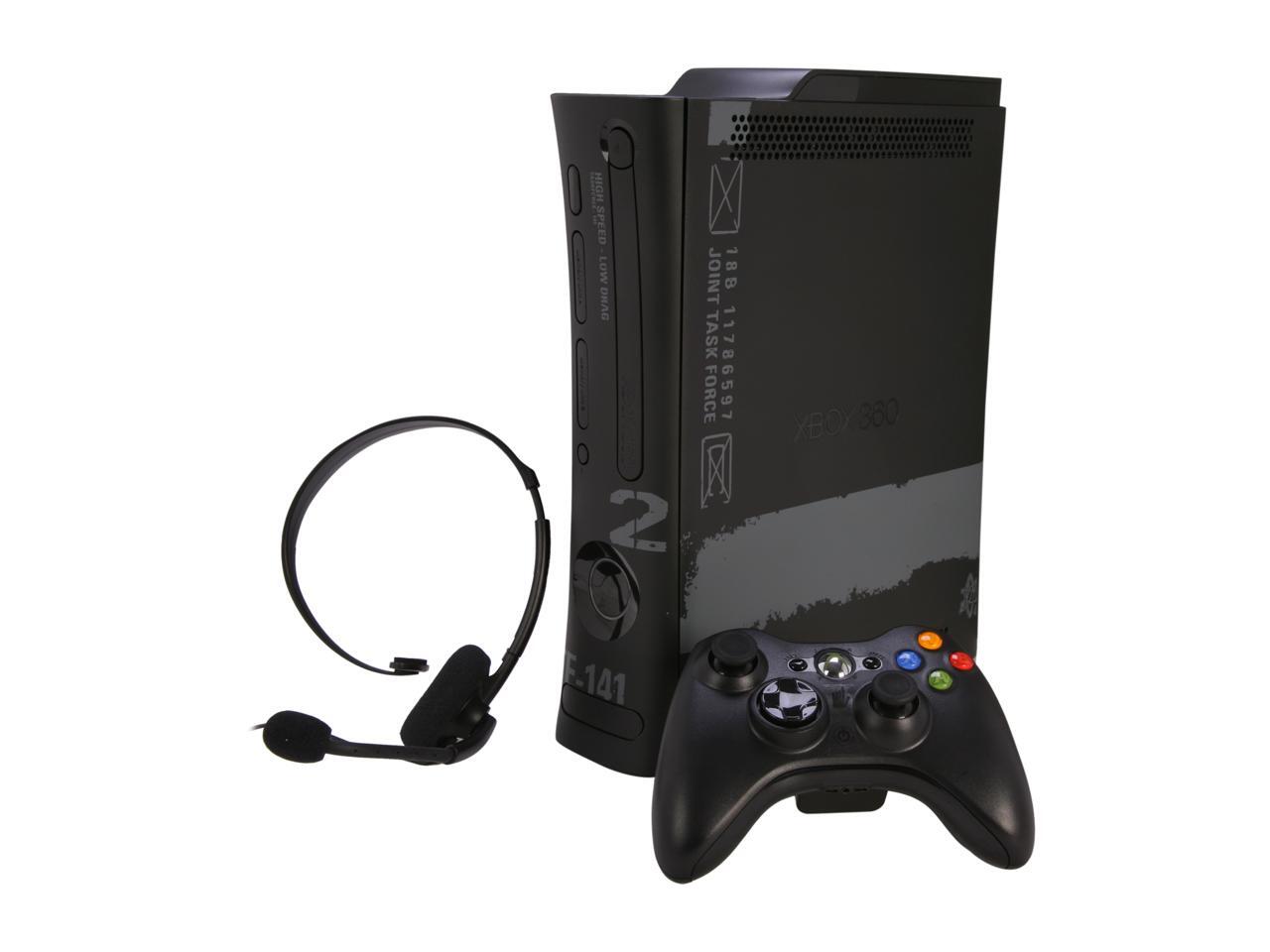 Refurbished Microsoft Xbox 360 Elite 250 GB Hard Drive White