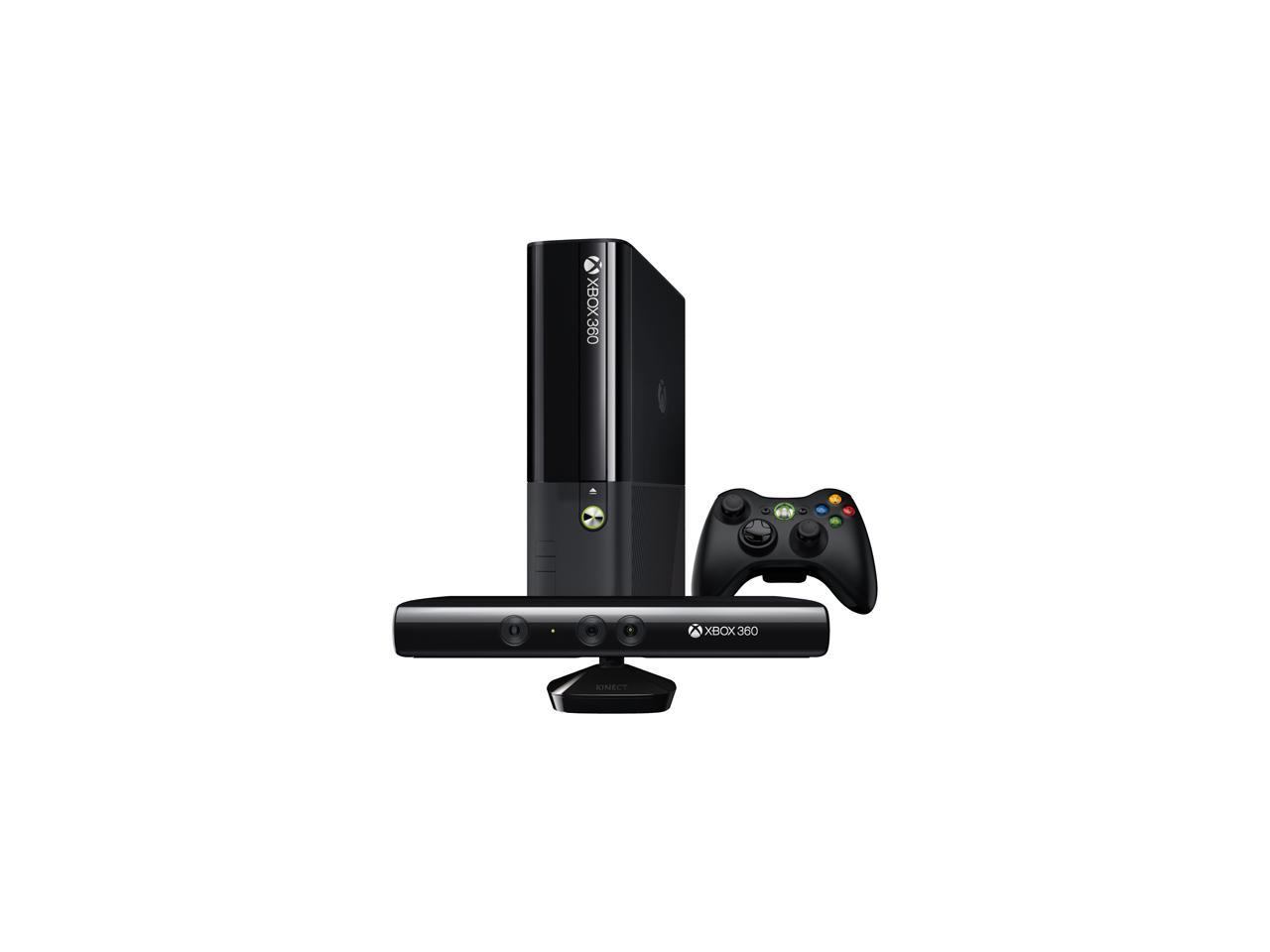 Купить б приставки. Игровая приставка Microsoft Xbox 360 e 4 ГБ. Xbox 360 e кинект. Xbox 360 Slim. Икс бокс 360 черный.
