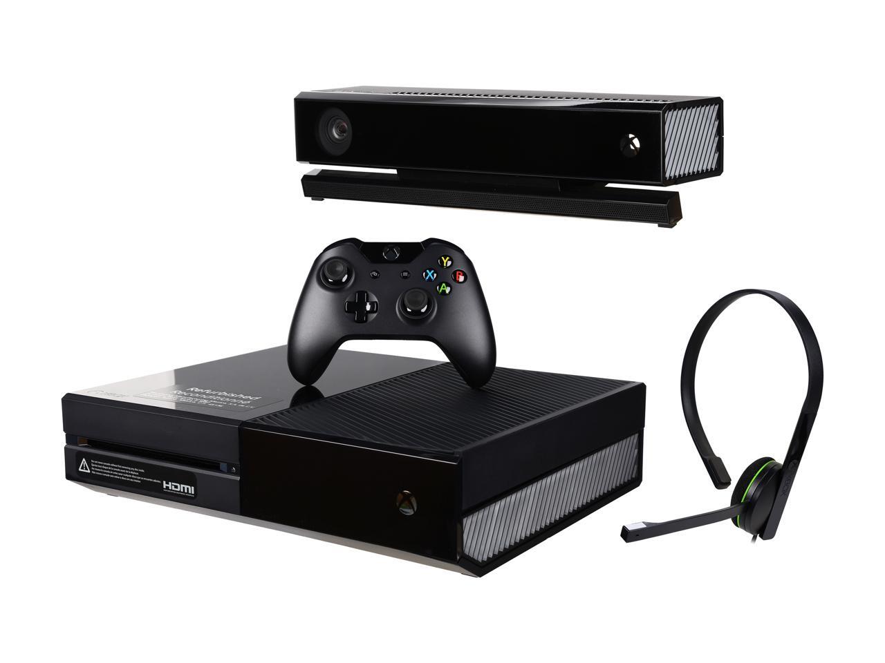 Open Box Xbox One with Kinect