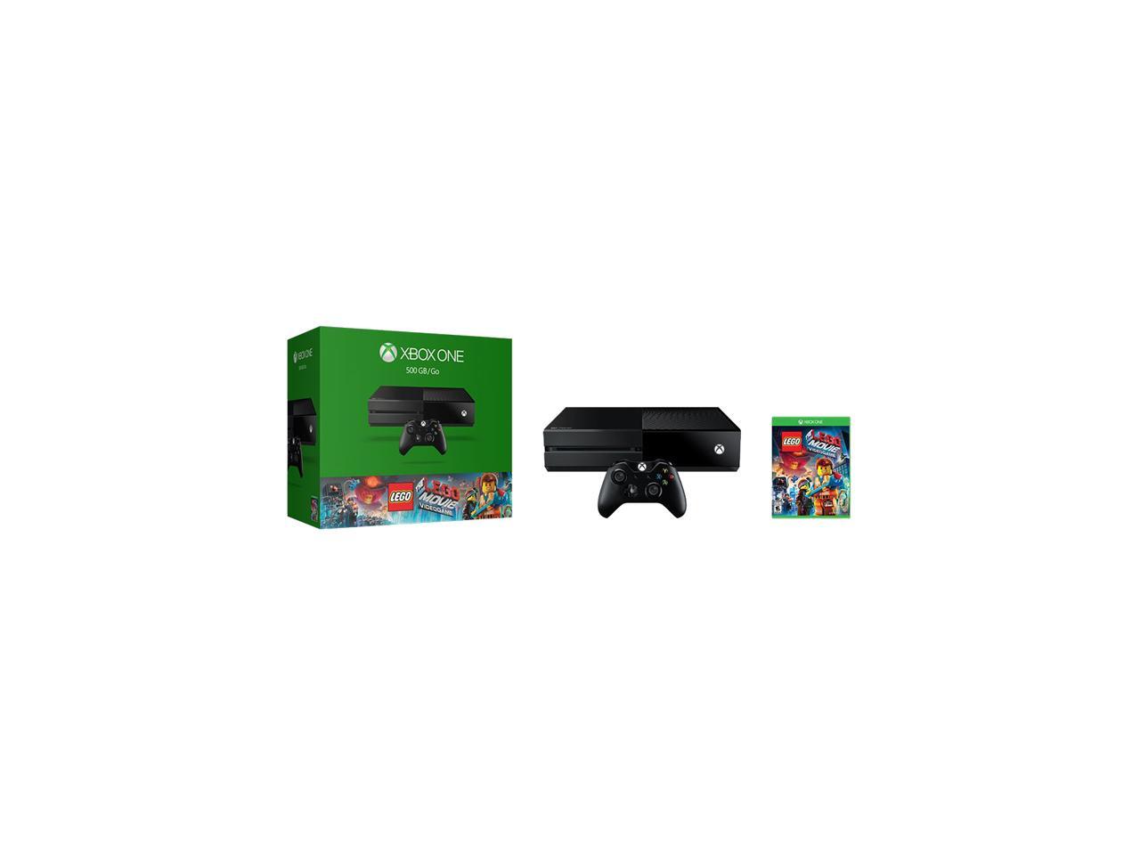 Xbox One 500GB The Lego Movie Console Bundle