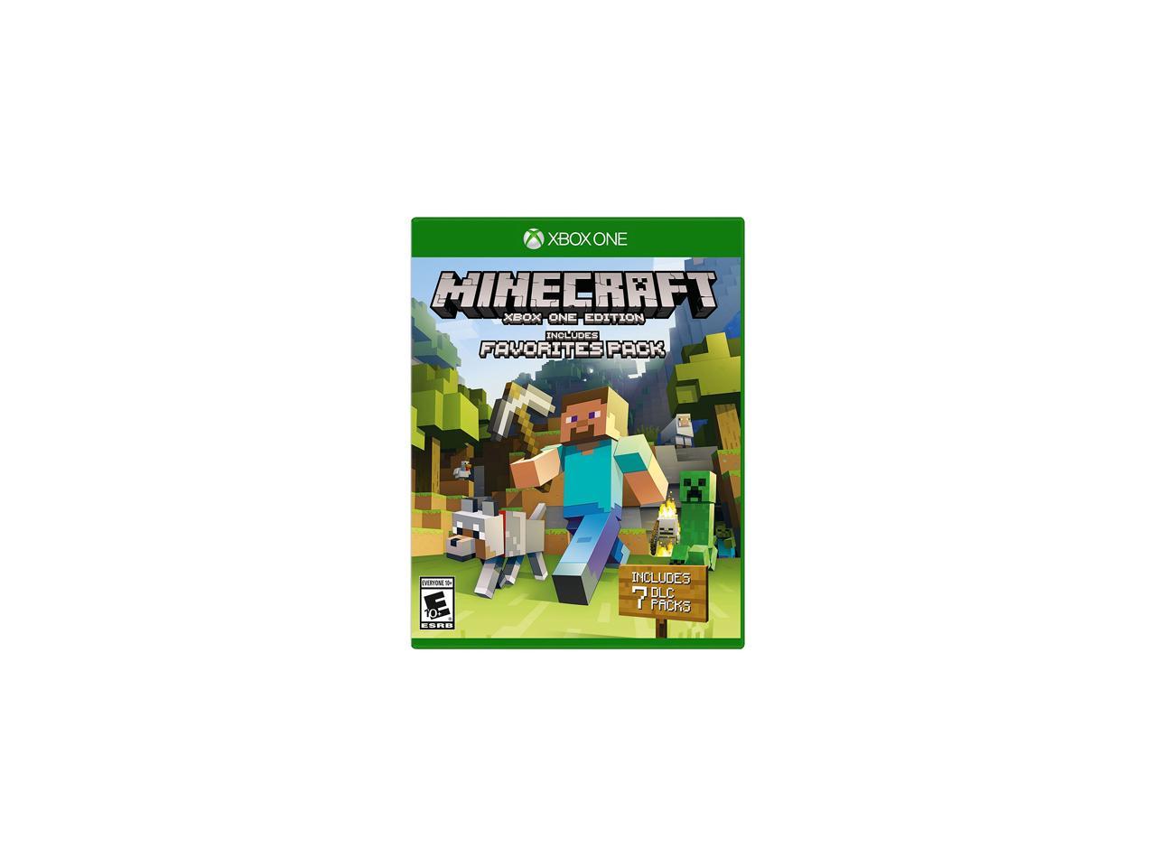 Minecraft: Favorites Pack - Xbox One - Newegg.com