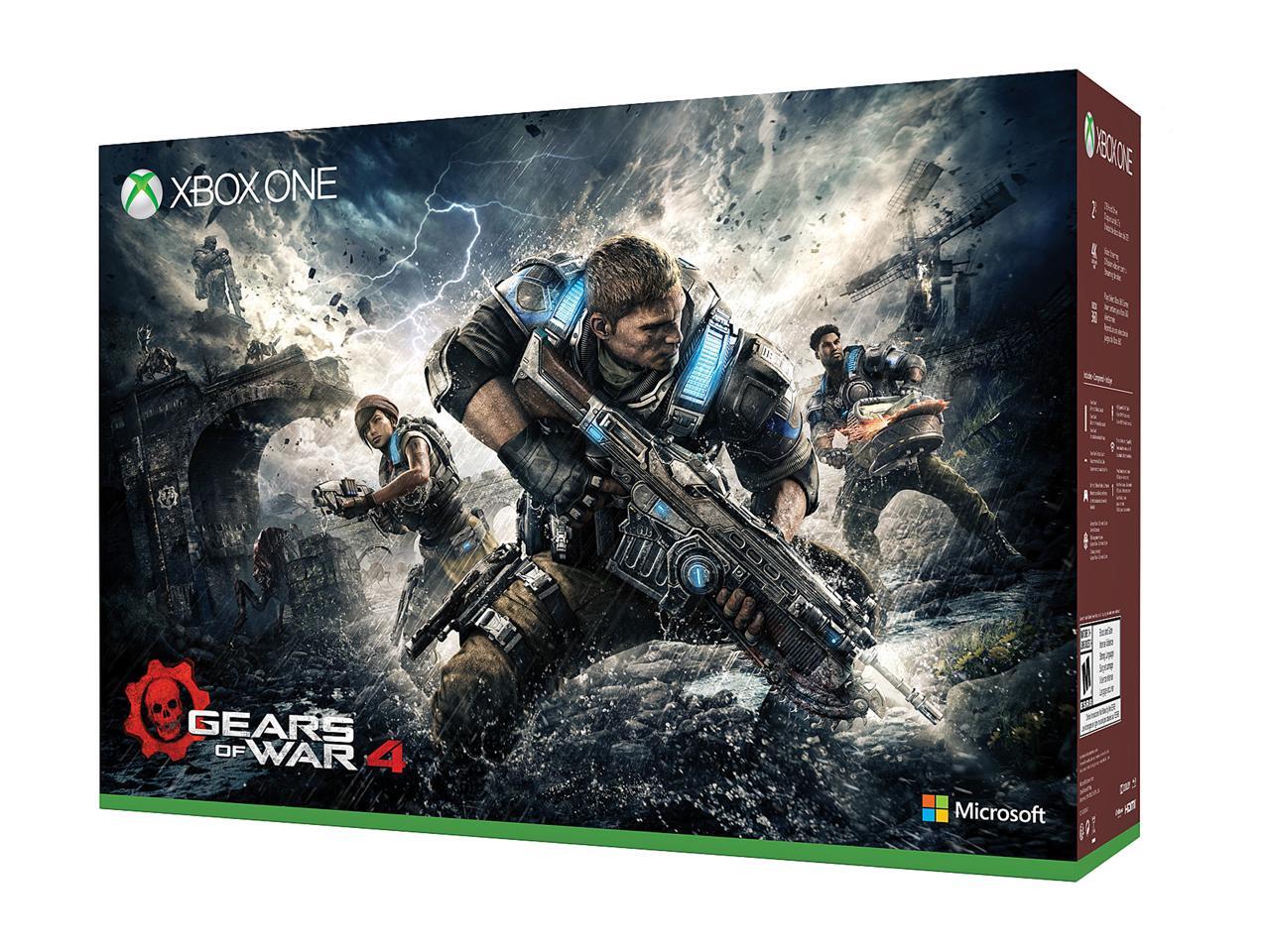 Xbox One S 2TB Console Gears of War 4 Limited Edition Bundle