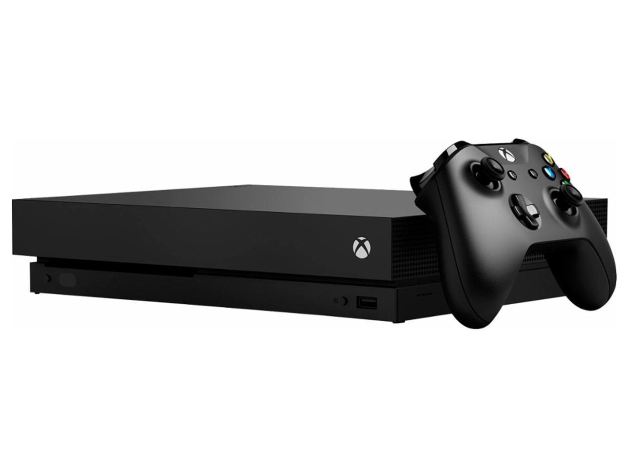 Xbox One X 1TB Console - Newegg.com