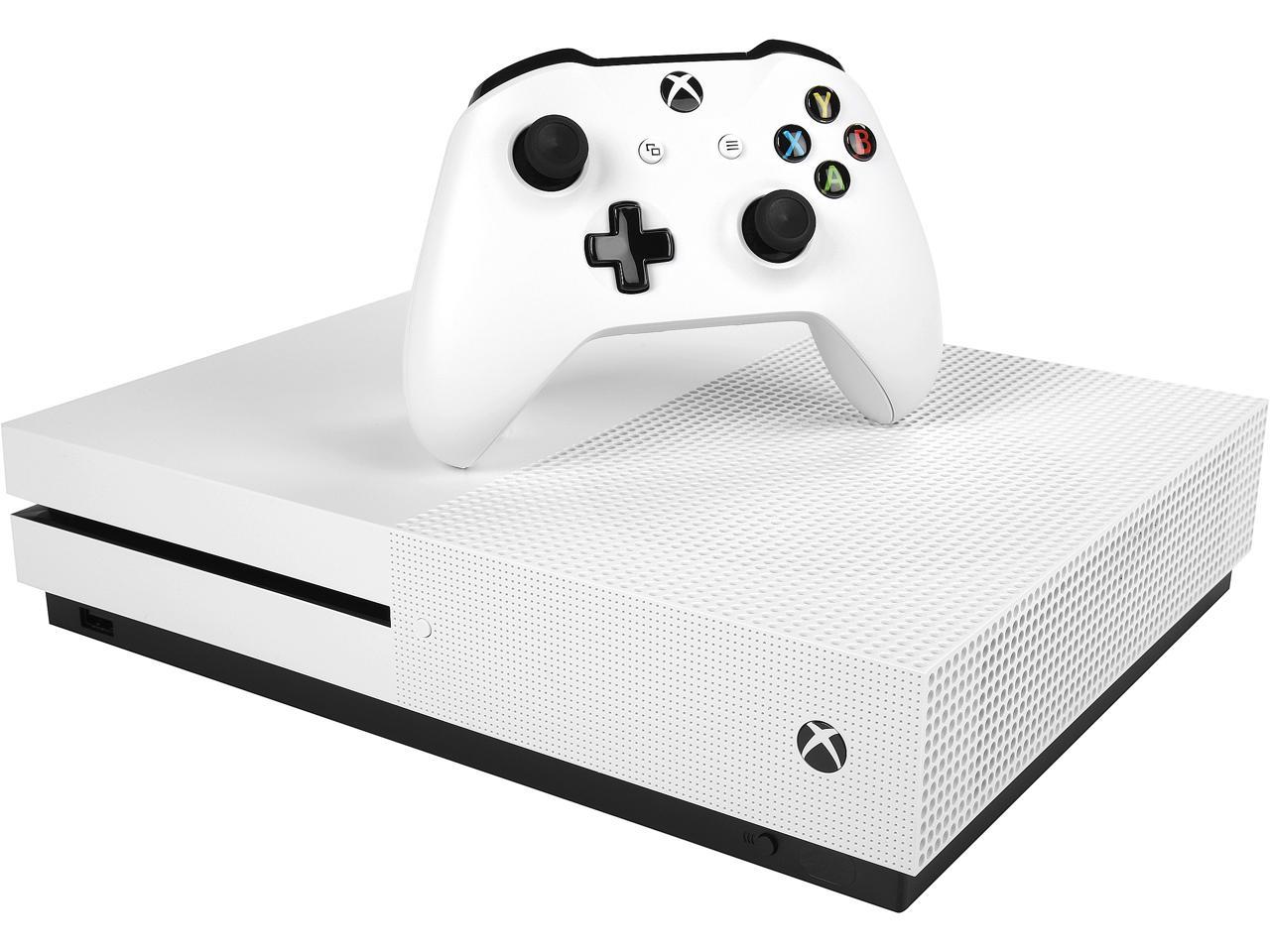 Luxe Aanbod Hoofd Refurbished: Microsoft Xbox One S 500 GB Console White - Newegg.com