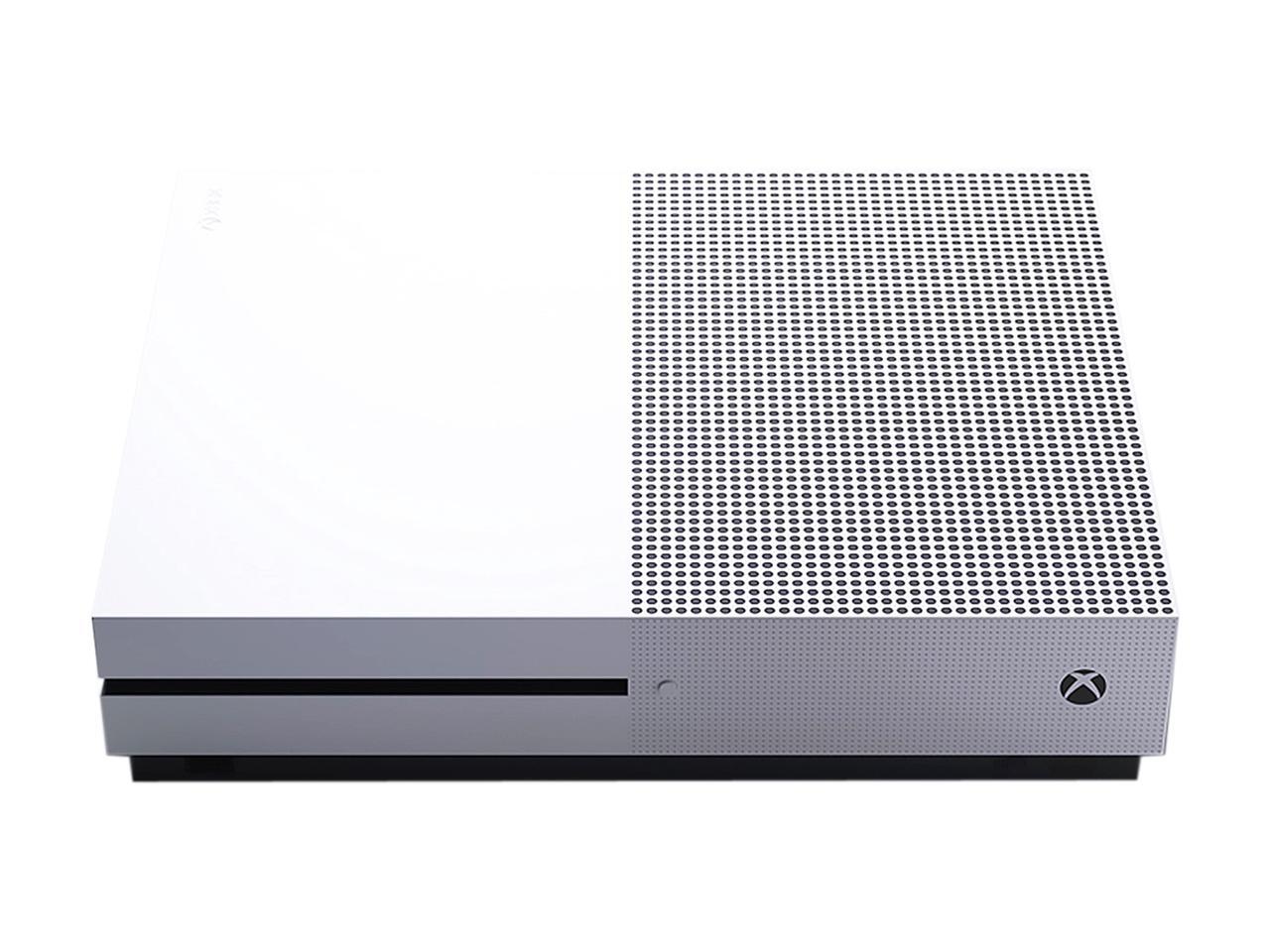 Microsoft Xbox One S 1TB Console White