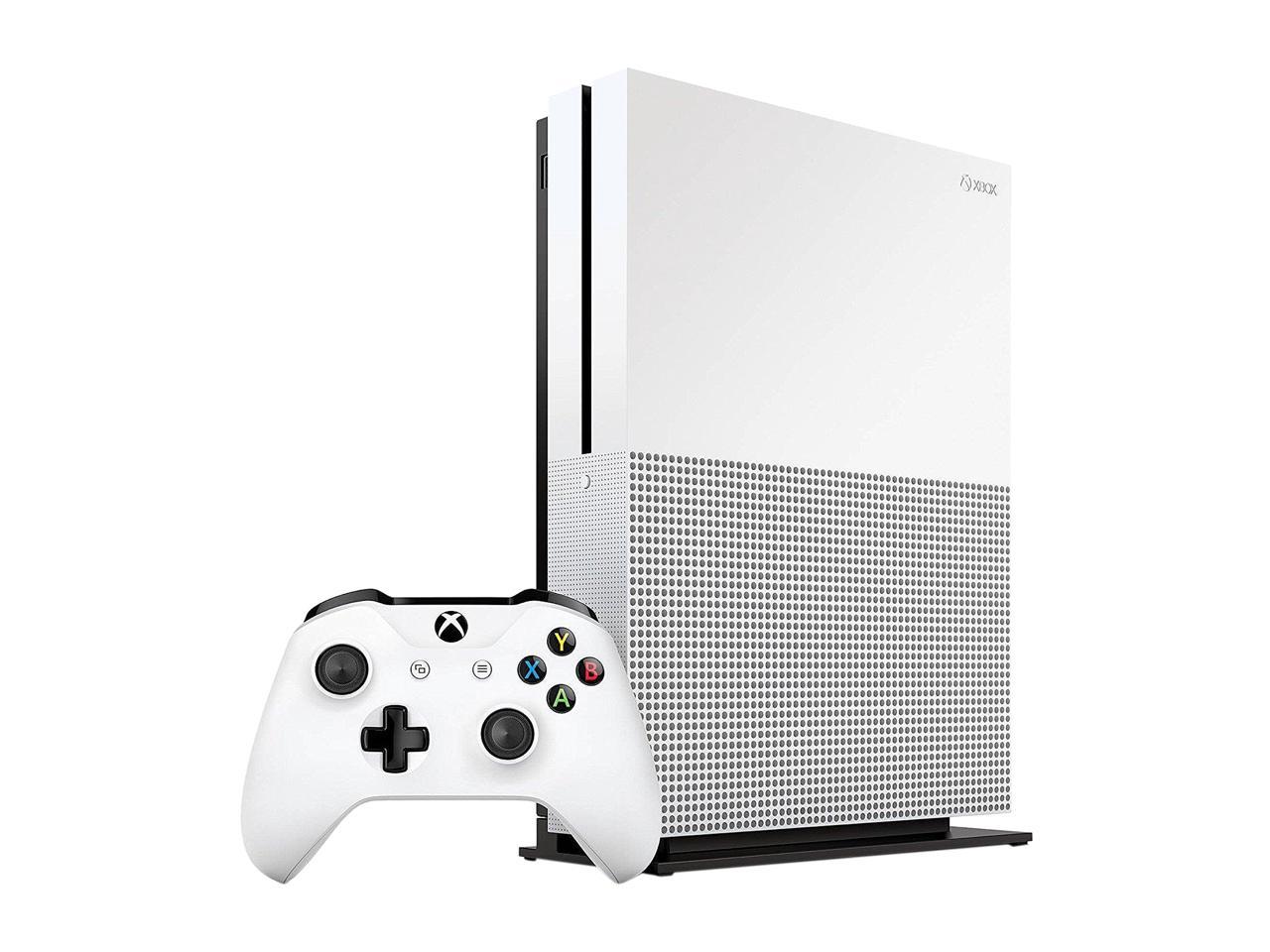 Microsoft Xbox One S 1TB Console White - Newegg.com