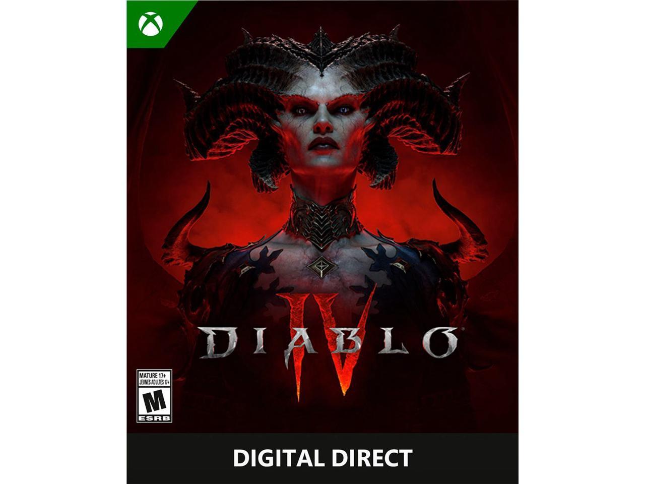 Microsoft Xbox Series X – Diablo IV Bundle - Newegg.com