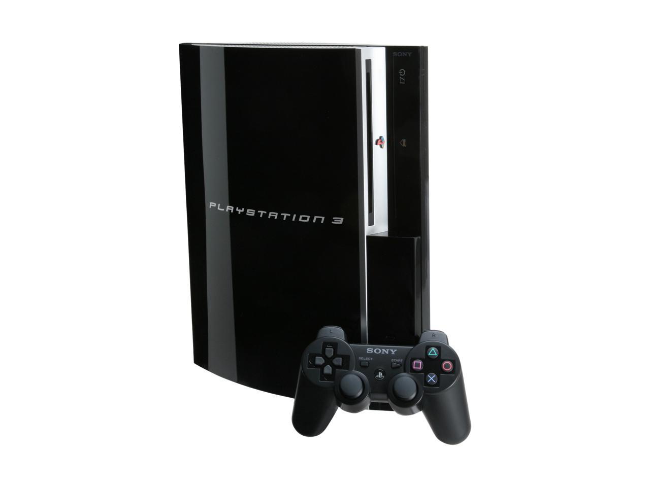 Open Box: SONY Playstation 3 80GB Core Pack - Newegg.com