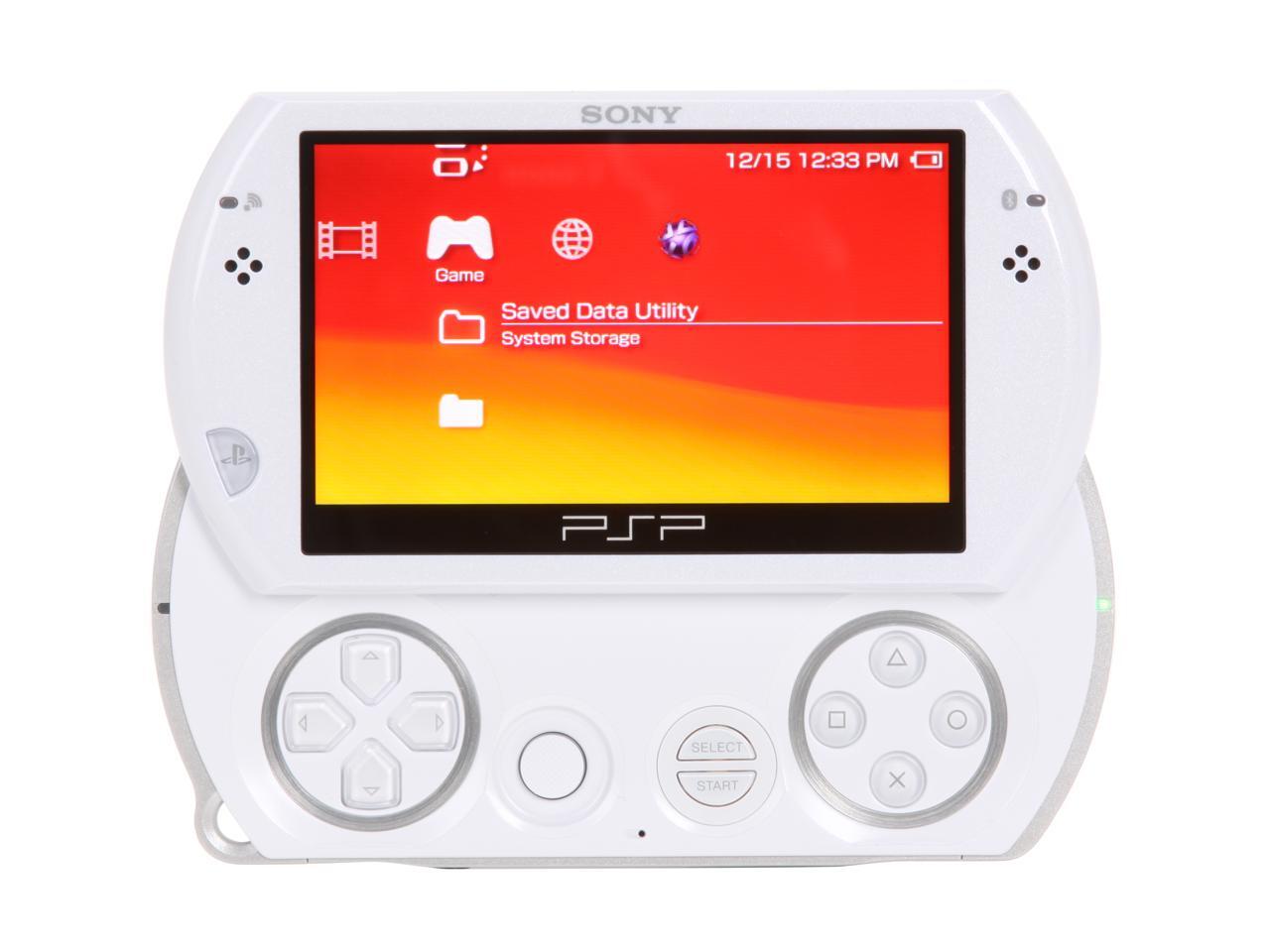 Open Box SONY PSP go Pearl White
