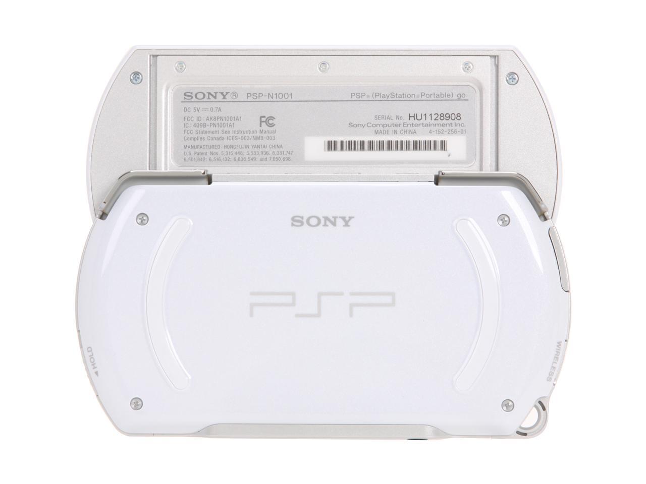 SONY PSP go Pearl White