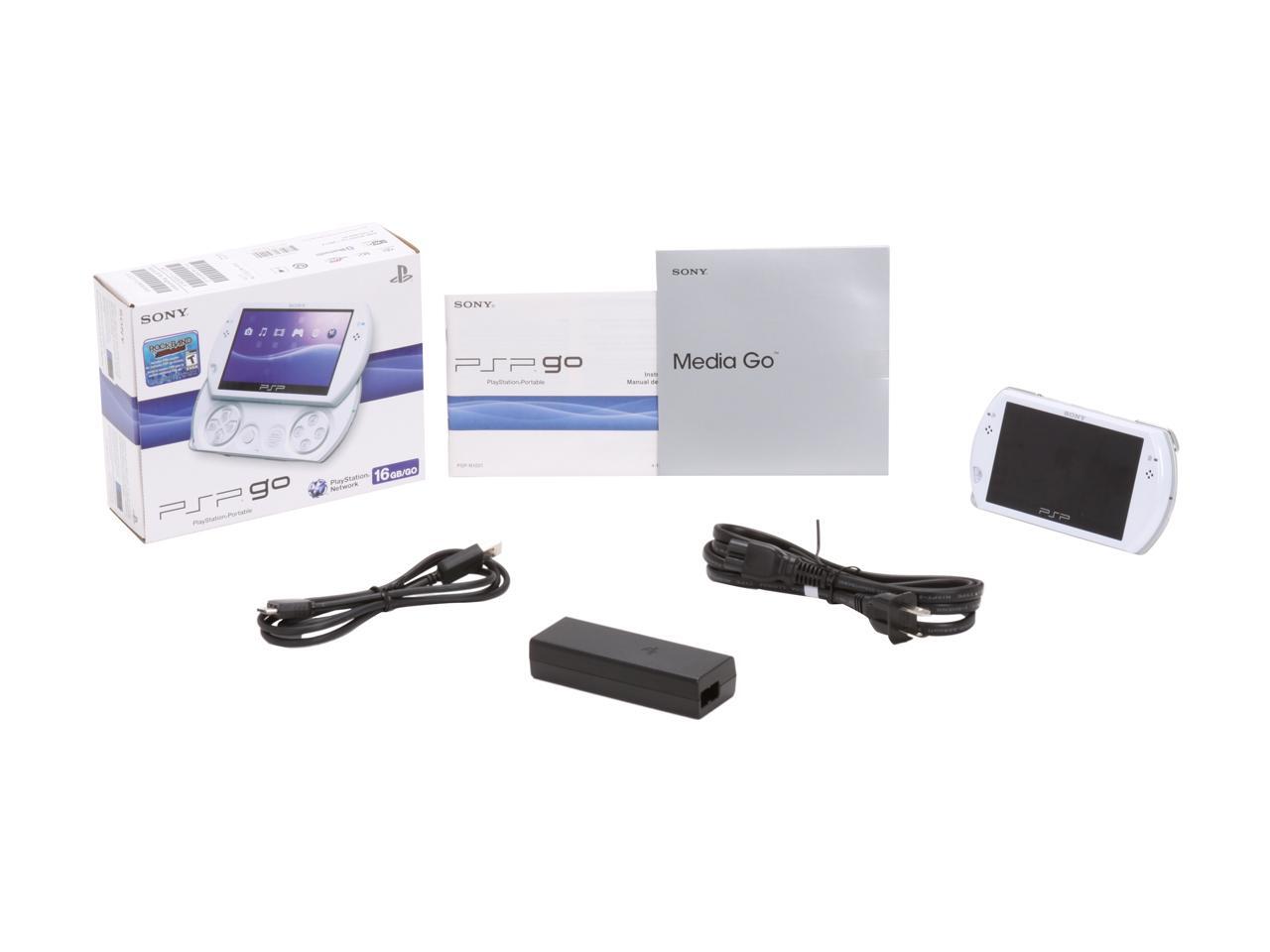 SONY PSP go Pearl White