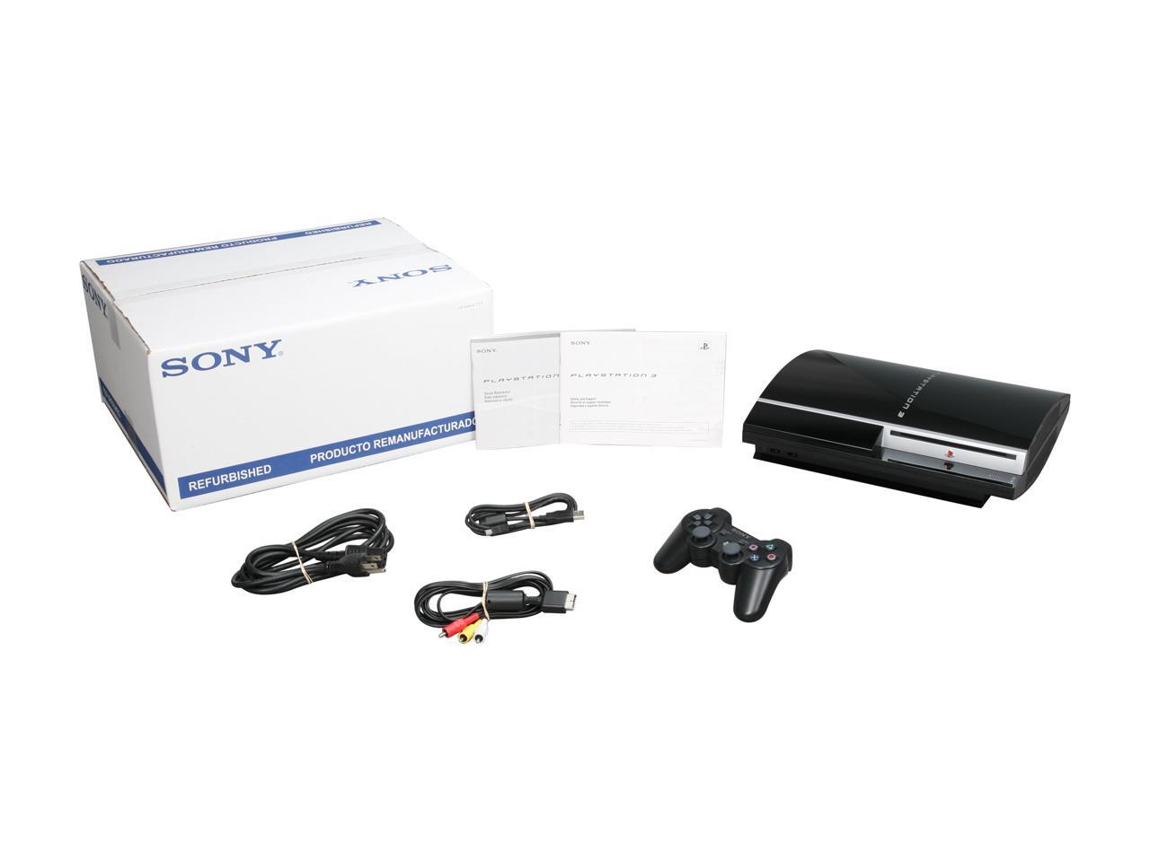 Refurbished PS3 Consoles