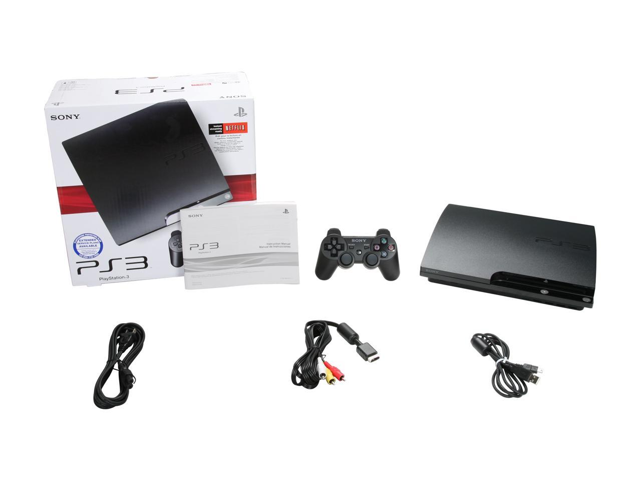  SONY Playstation 3 Console 120 GB Black - Newegg.com