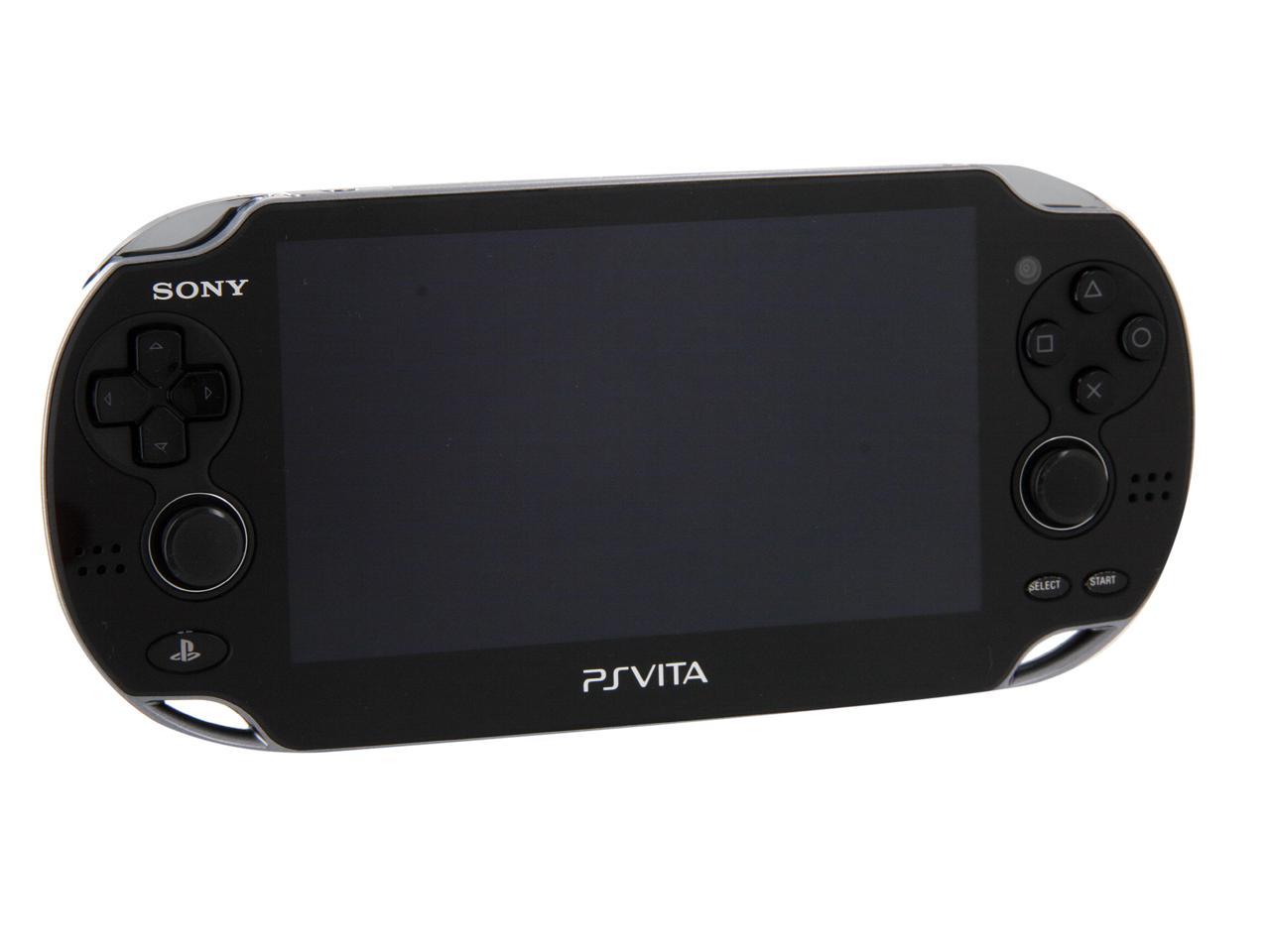 Sony PlayStation Vita 3G/WiFi Handheld Gaming System - Newegg.com