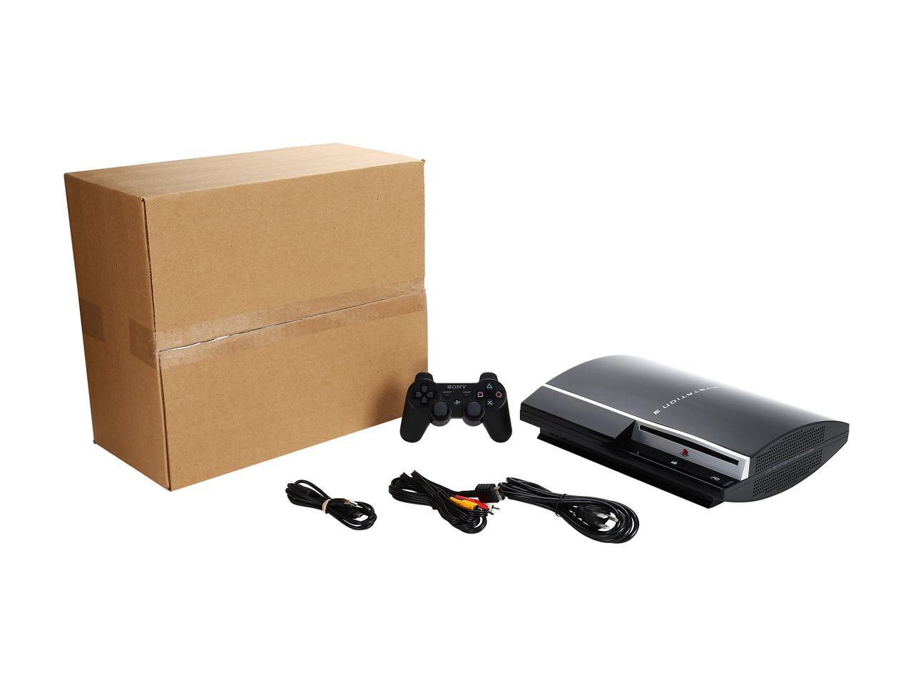 Refurbished SONY CECHH01 PlayStation 3 Console 40 GB Newegg.ca