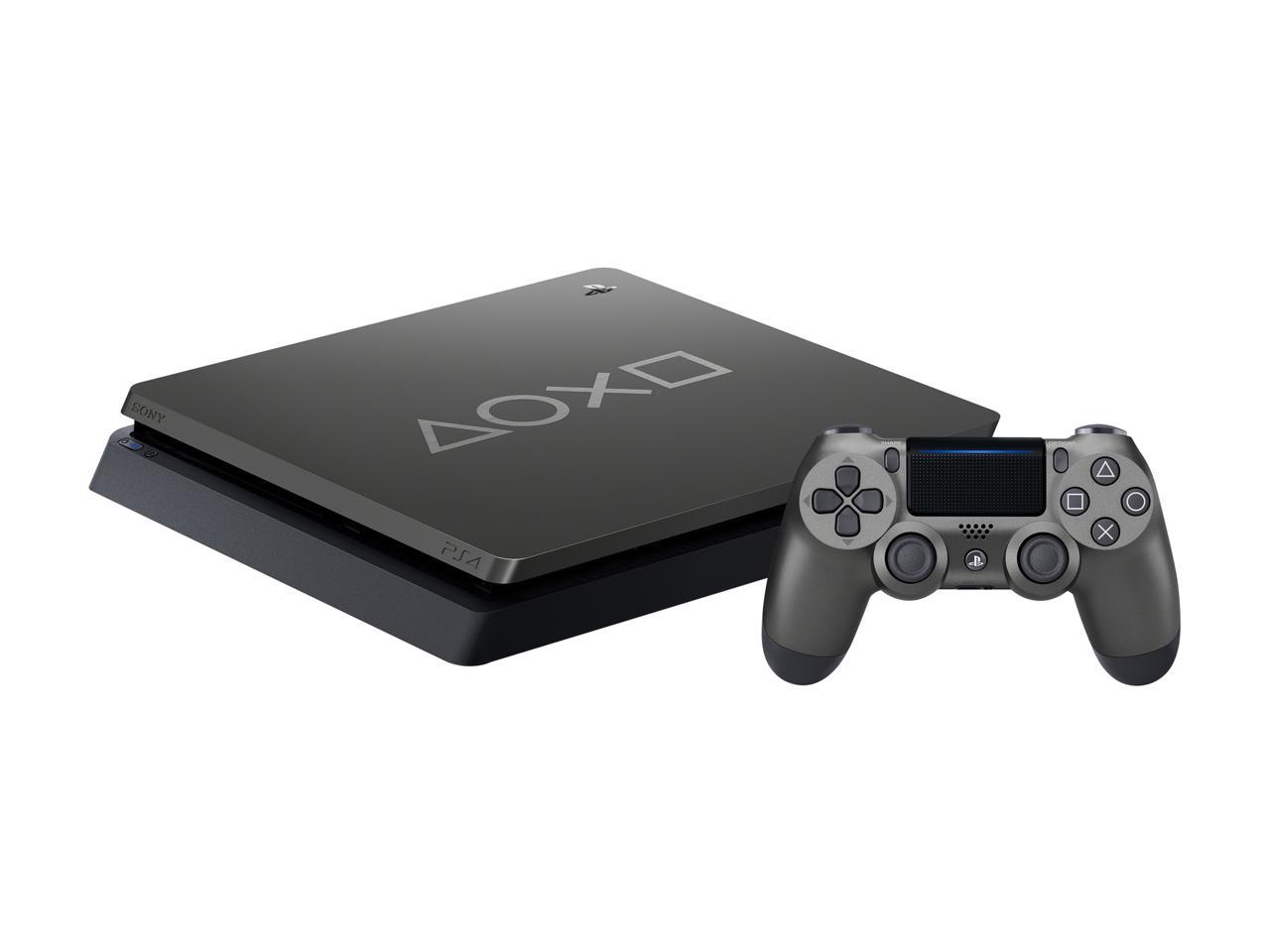 Limited Edition Days of Play PlayStation 4 Slim 1TB Console - Newegg.com