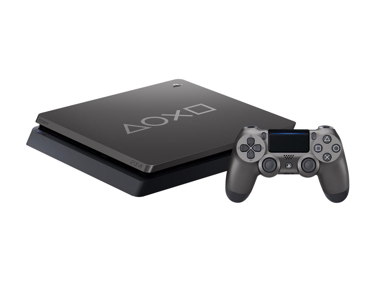 PlayStation 4 Slim 1TB Days of Play Limited Edition Console - Steel