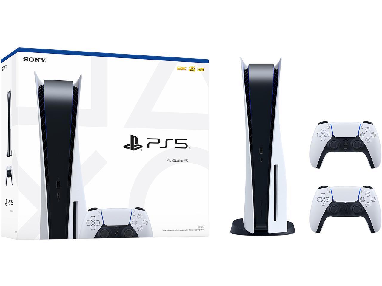 ps5 two controllers