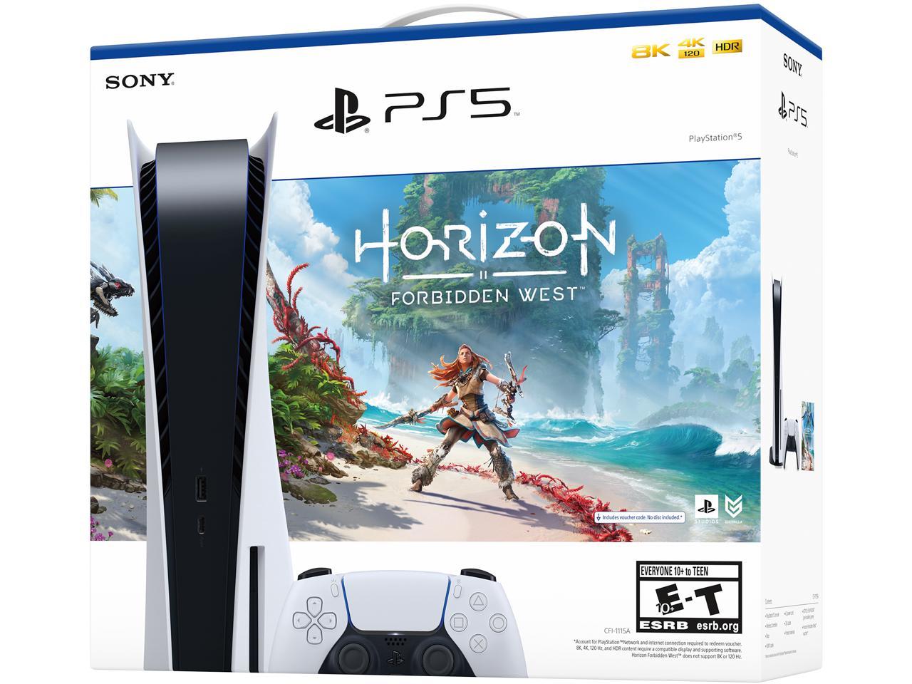 PlayStation 5 Console - Horizon Forbidden West Bundle