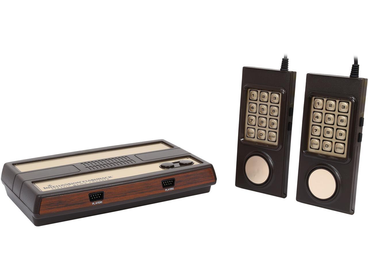 intellivision flashback classic game console