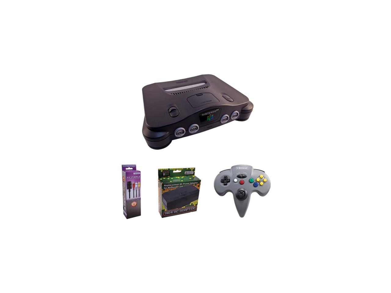 Hyperkin N64 Gray System Retro Bundle - Newegg.com