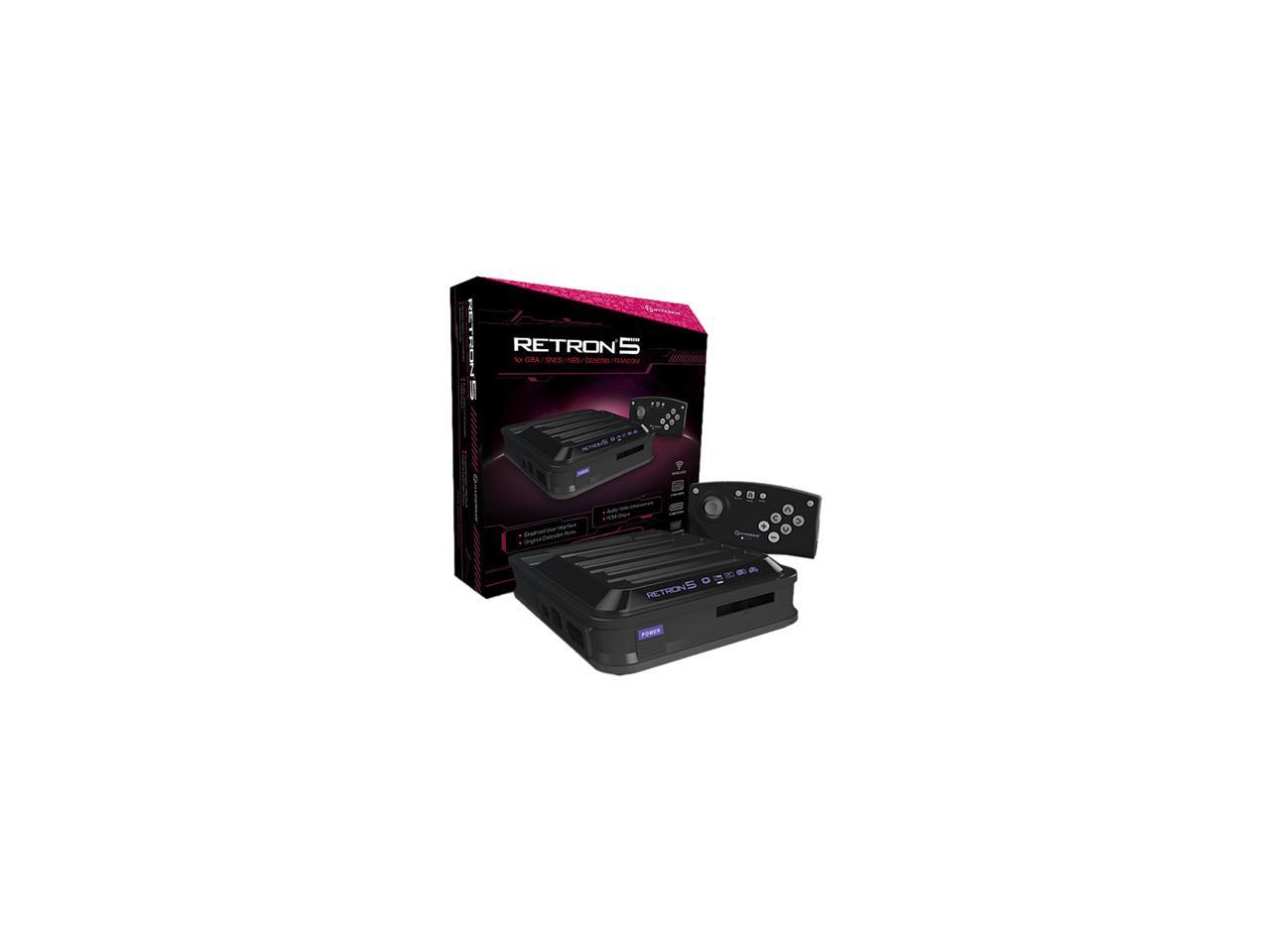  Hyperkin RetroN 5 Gaming Console - Black - Newegg.com