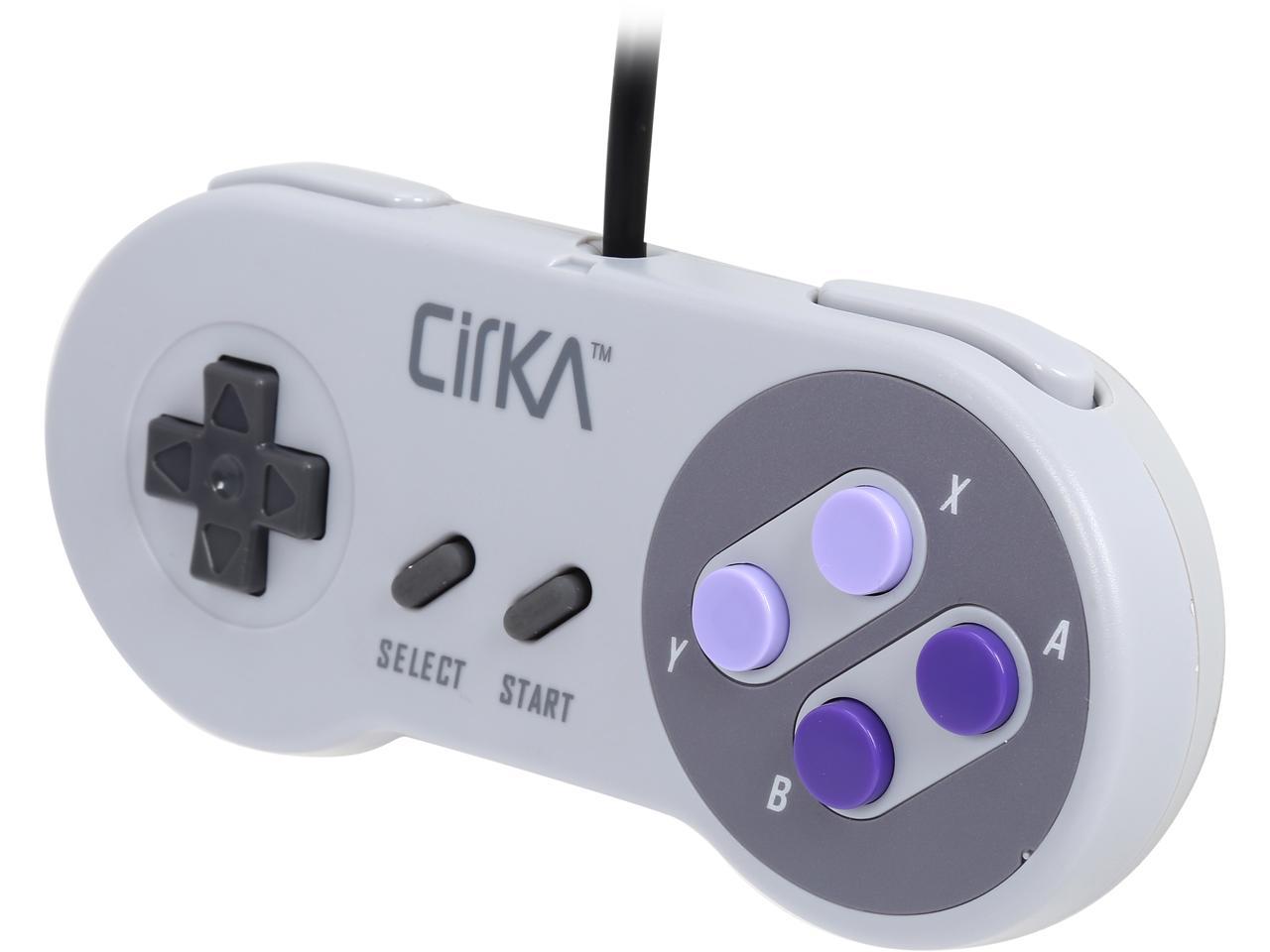 Cirka S91 Classic Retro Controller for SNES Super Nintendo - Newegg.com