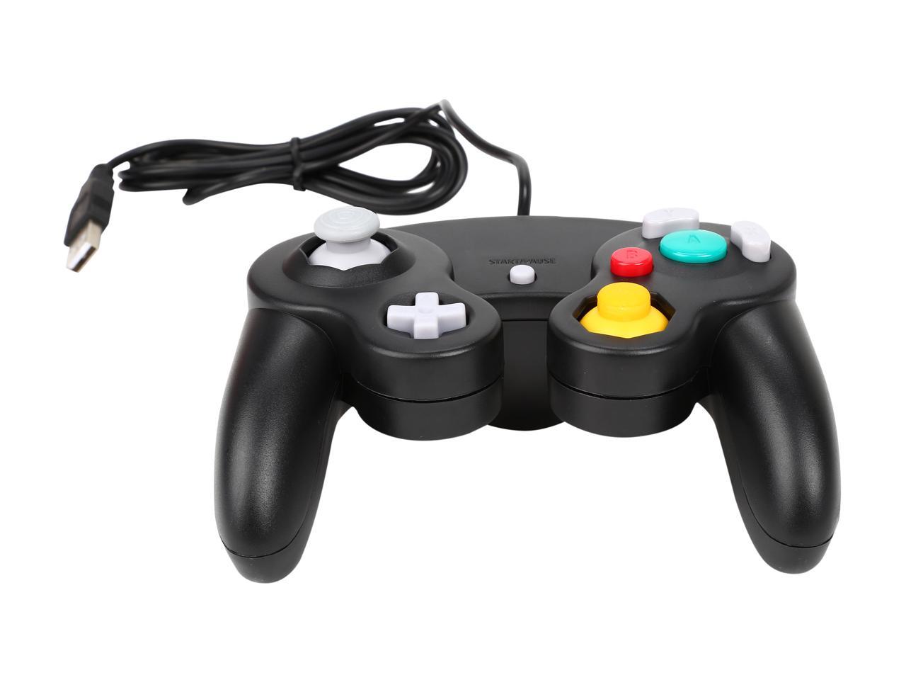 Hyperkin Premium GameCube-Style USB Controller For PC/ Mac - Black ...