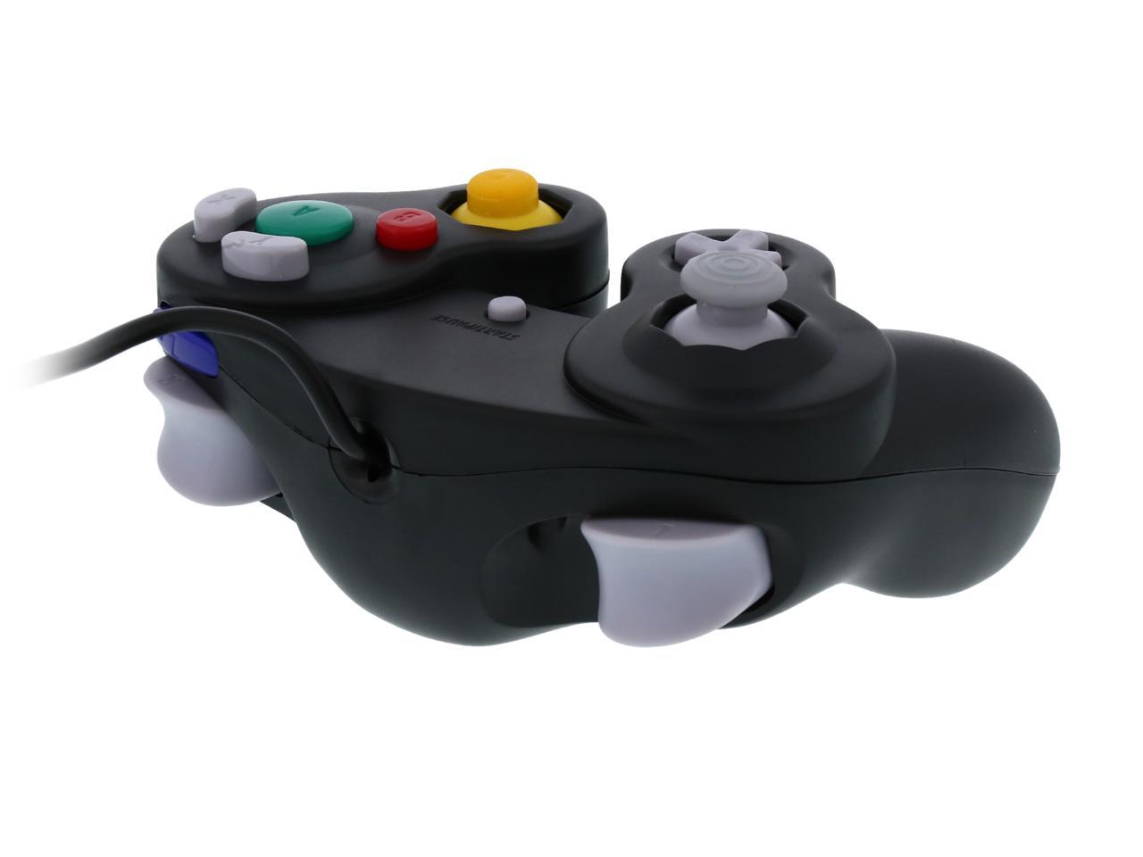 gamecube® style usb® controller for pc / mac® (black)