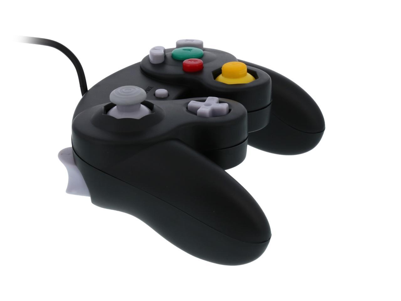 Hyperkin Premium GameCube-Style USB Controller For PC/ Mac - Black ...