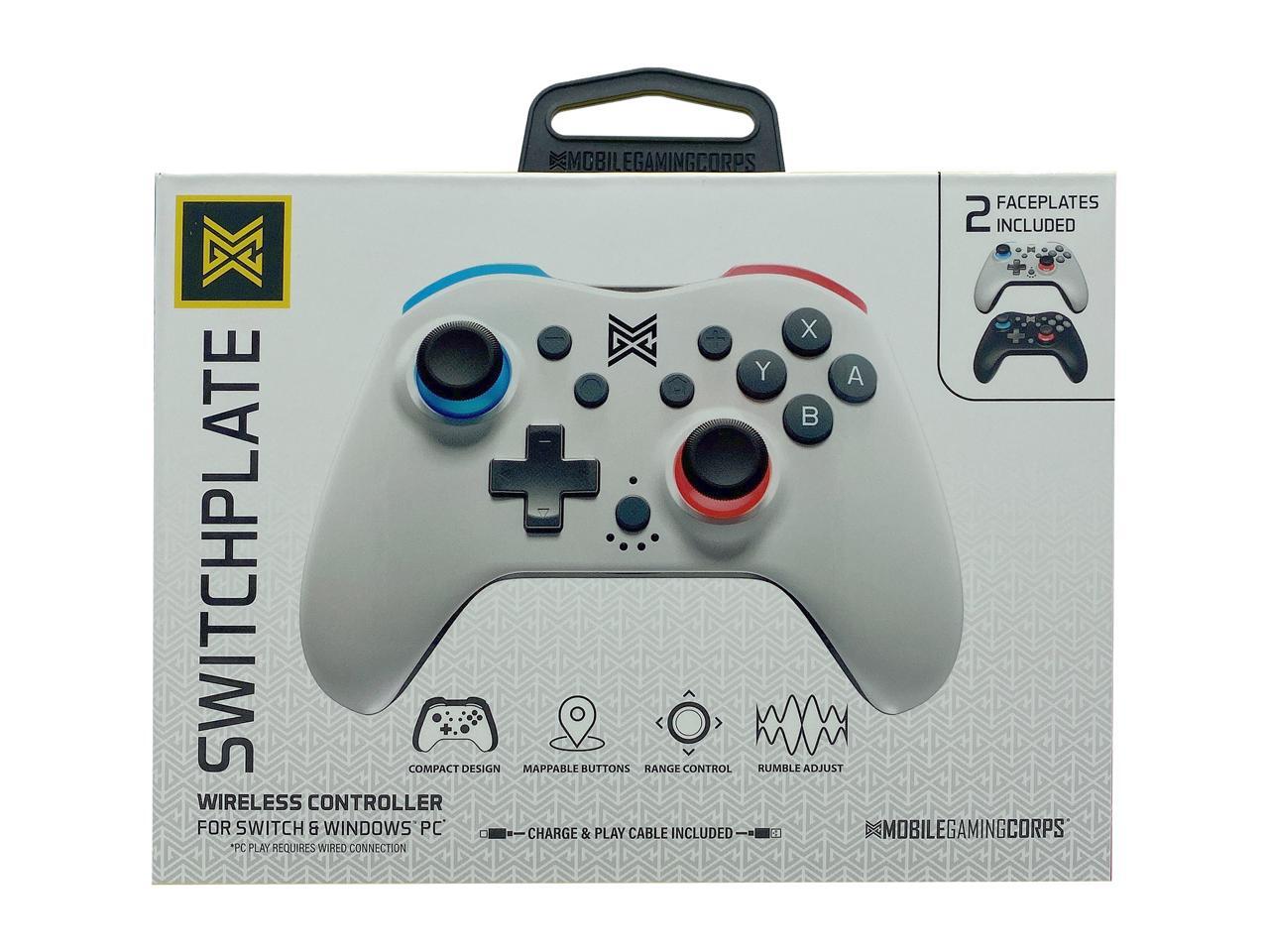Mobile Gaming Corps Switchplate Nintendo Switch Wireless Controller