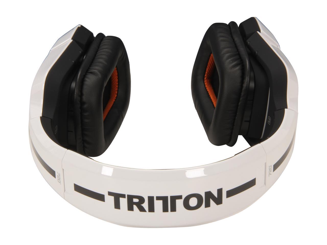 TRITTON 720+ 7.1 Surround Headset for PS4, PS3, and Xbox 360 White